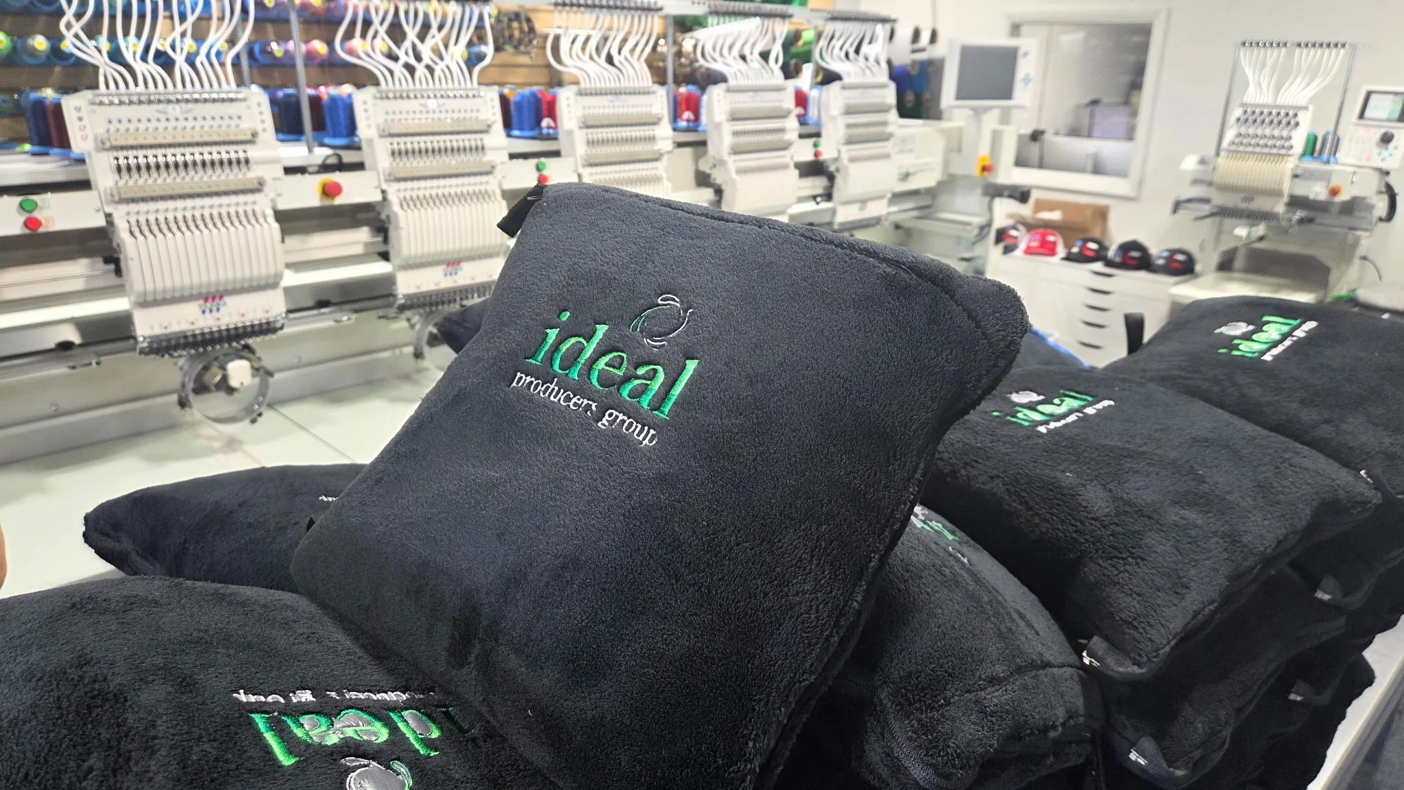 Ideal Producers Group Packable Travel Blanket