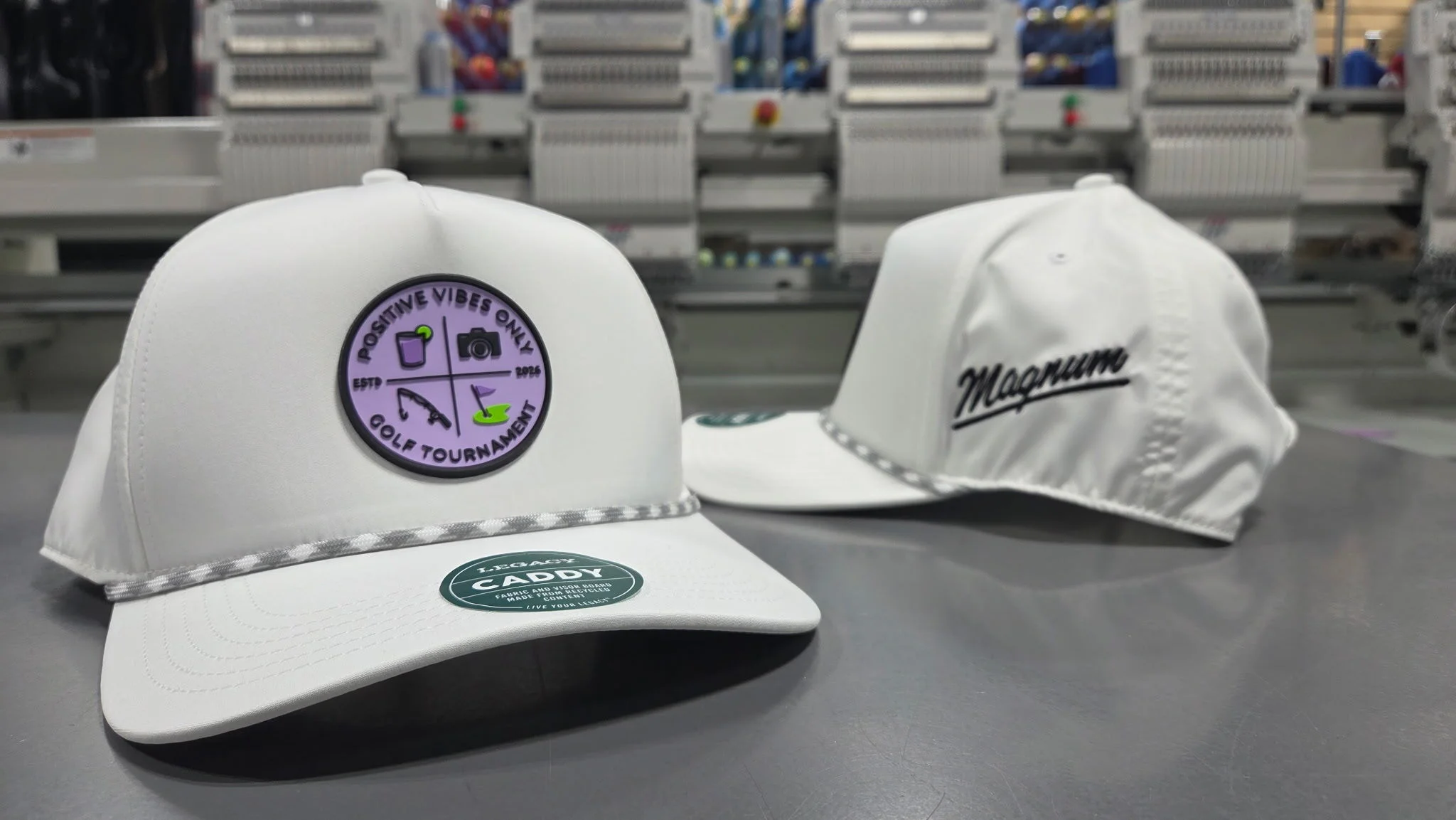 Custom Golf Tournament Hats
