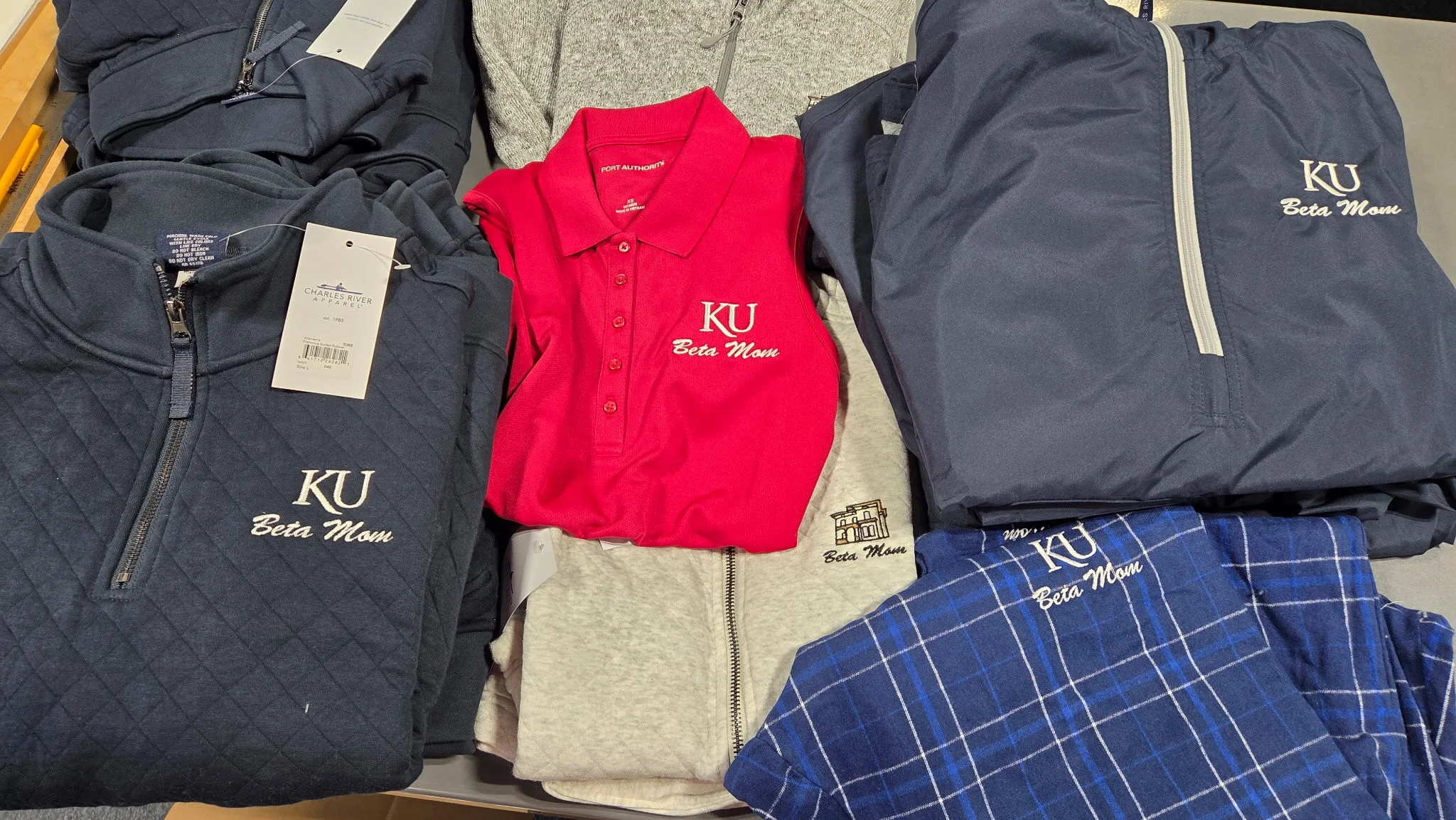 University of Kansas Branded Apparel