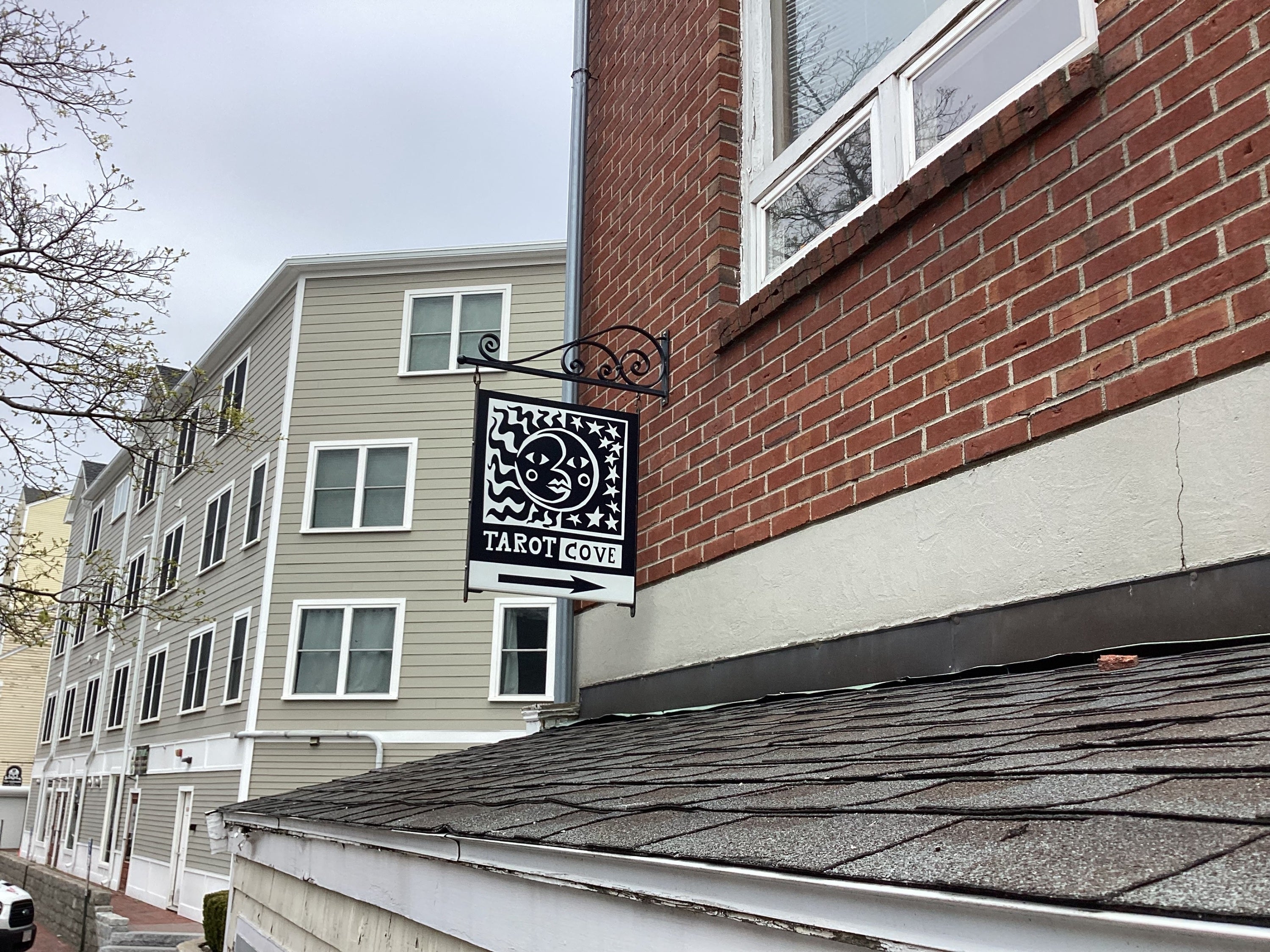Custom Hanging Blade Signs in Danvers MA | North Shore Boston Retail Signage