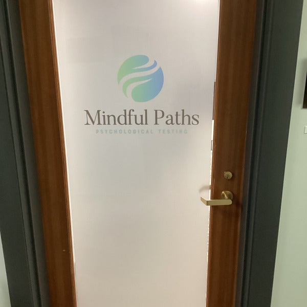 Frosted Glass Vinyl Signs in Danvers MA | North Shore Boston Office Door Graphics