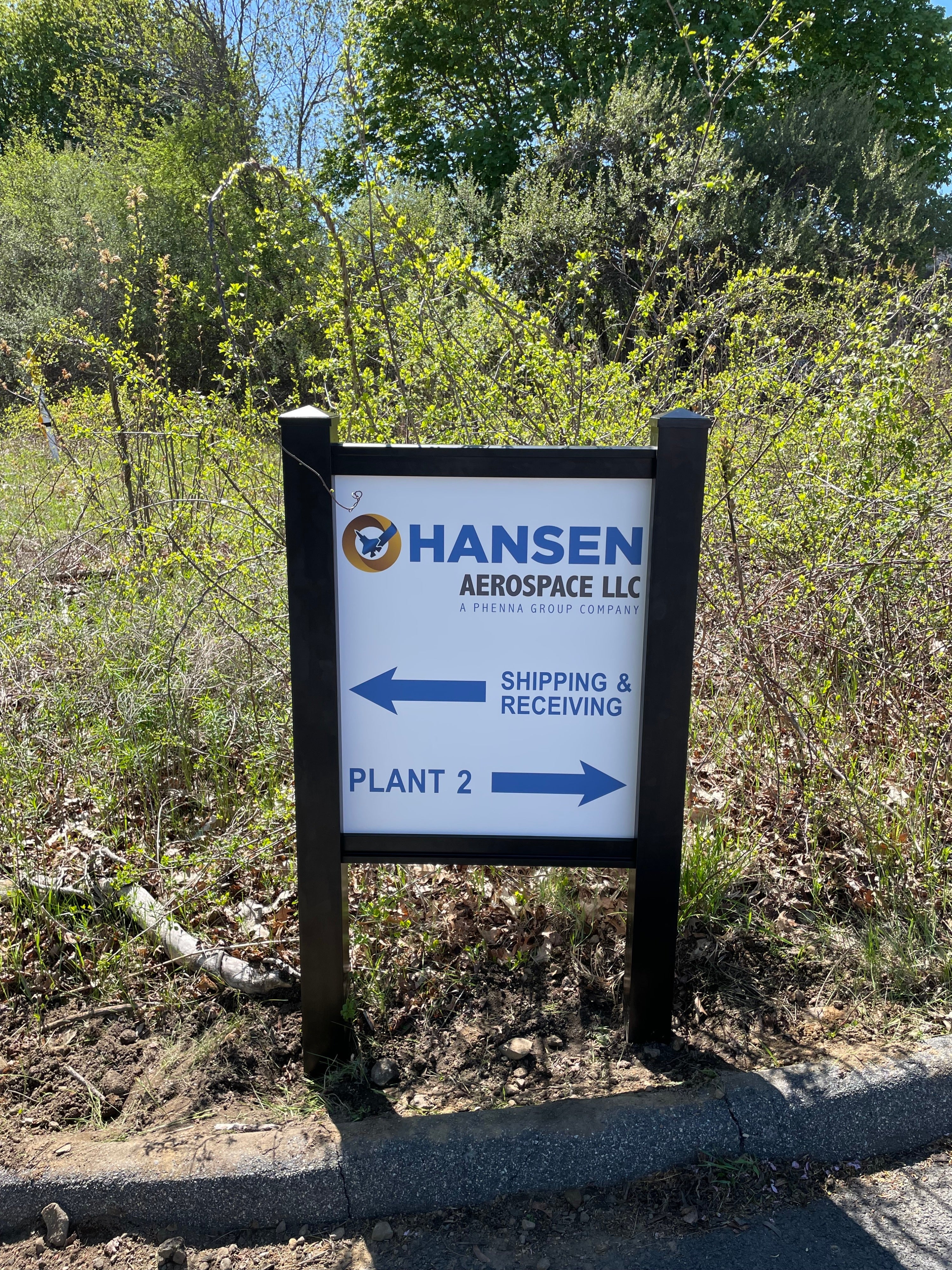Directory / Monument Sign