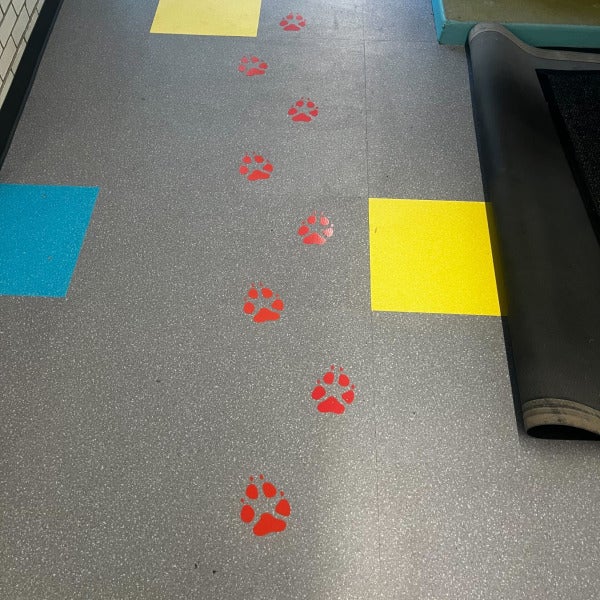 We just left our mark at Inspire Elementary School!