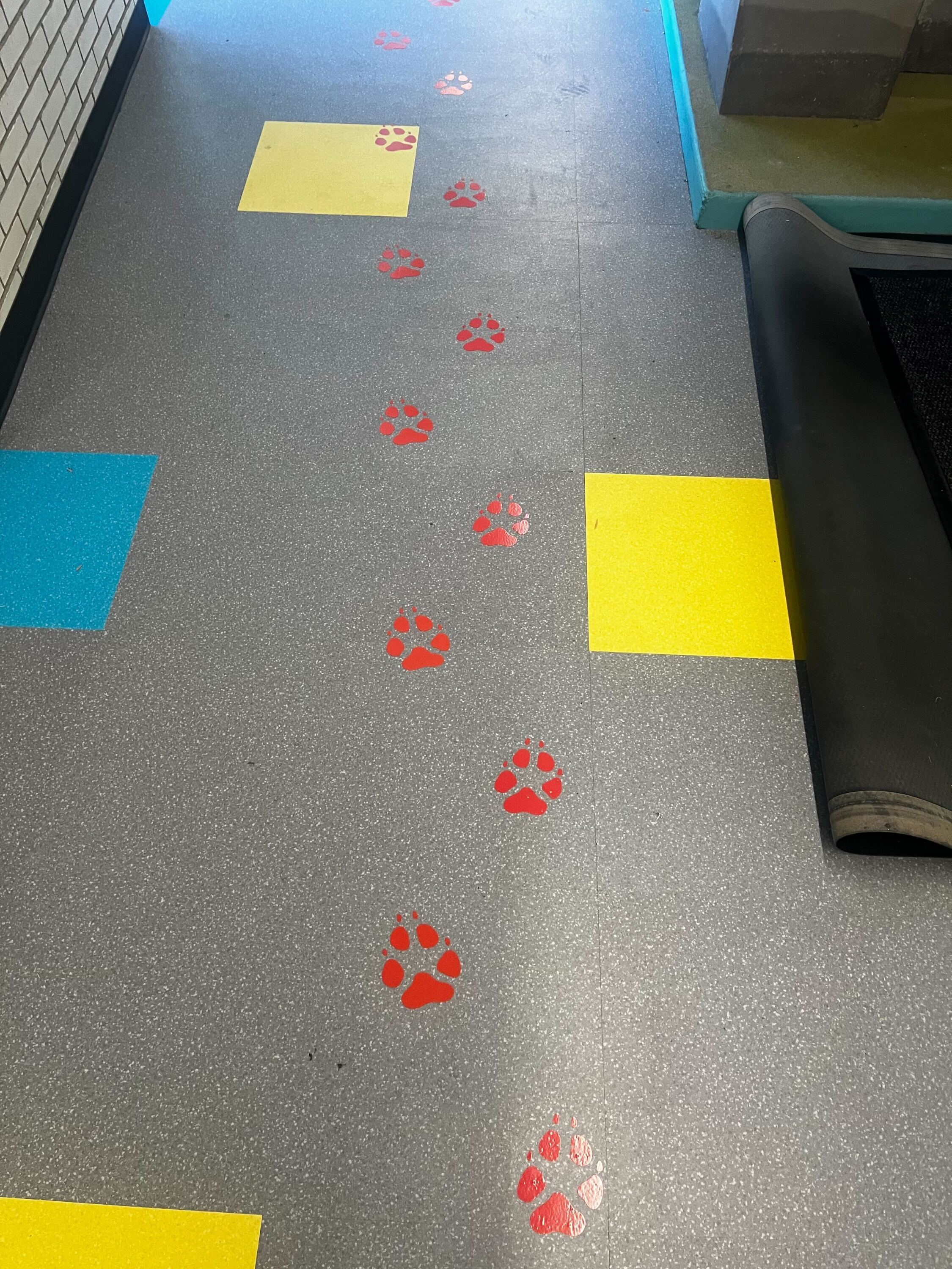 We just left our mark at Inspire Elementary School!
