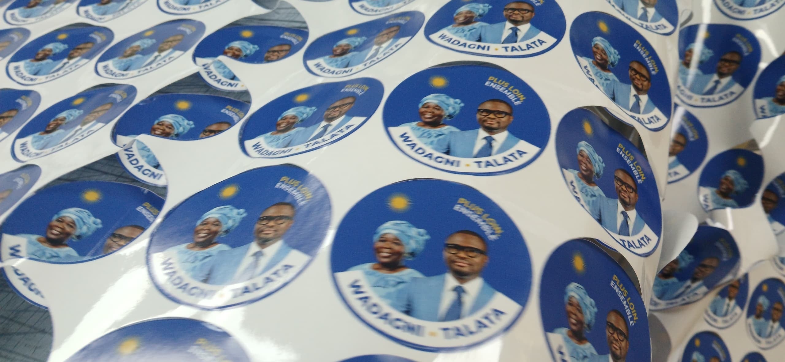Campagne Wadani - Signarama Abidjan Côte d'Ivoire