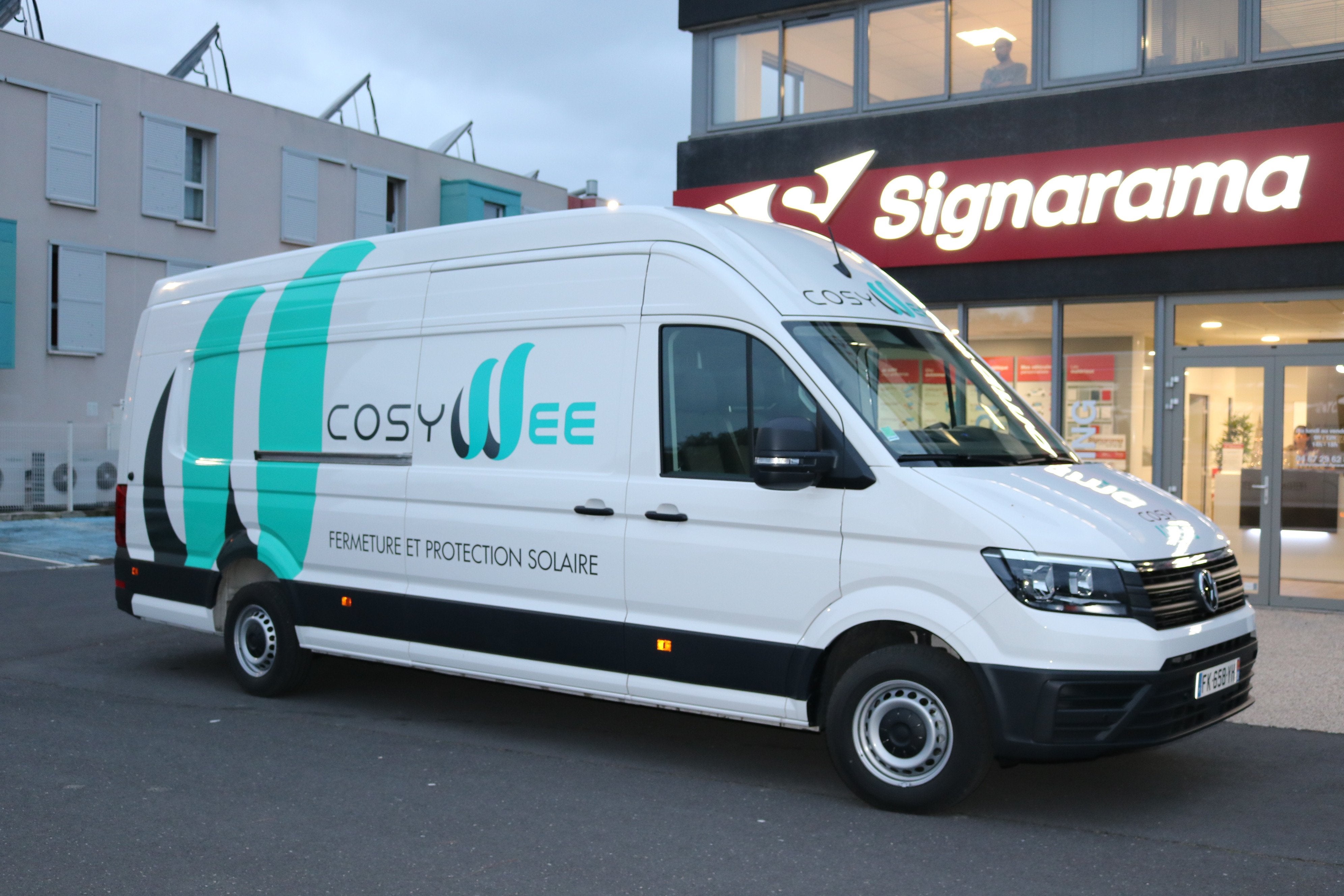 COVERING - MARQUAGE VEHICULES