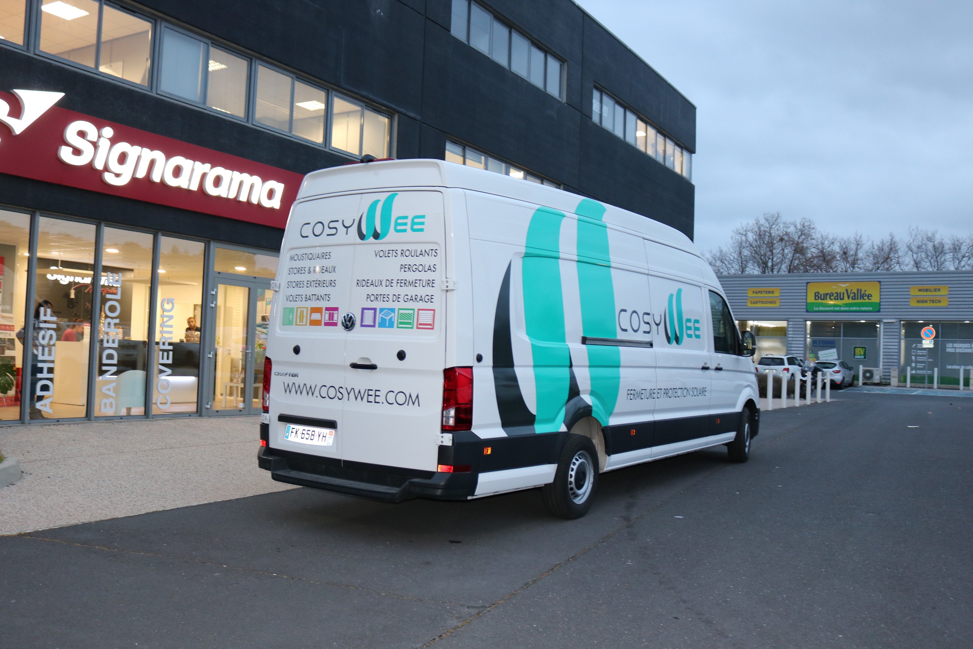 COVERING - MARQUAGE VEHICULES