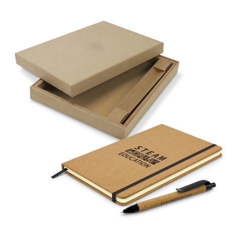 Somerset Notebook and Pen Gift Set
