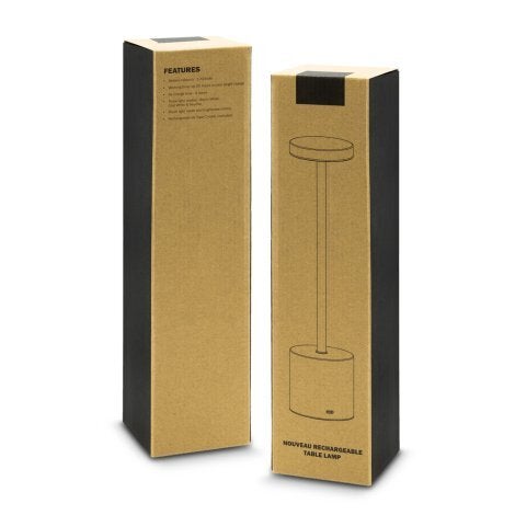 Nouveau Rechargeable Table Lamp
