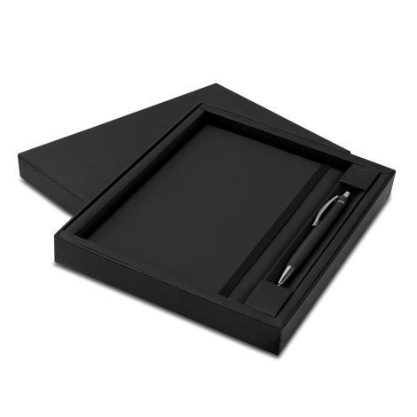 Omega Notebook and Pen Gift Set