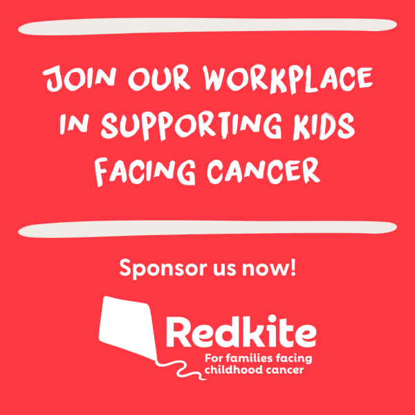 Just ONE WEEK to go in Redkite Month