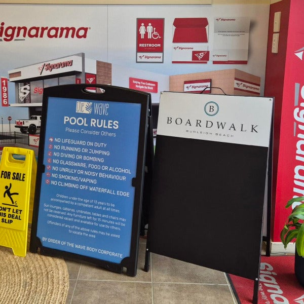 Aframe or Sandwich board?