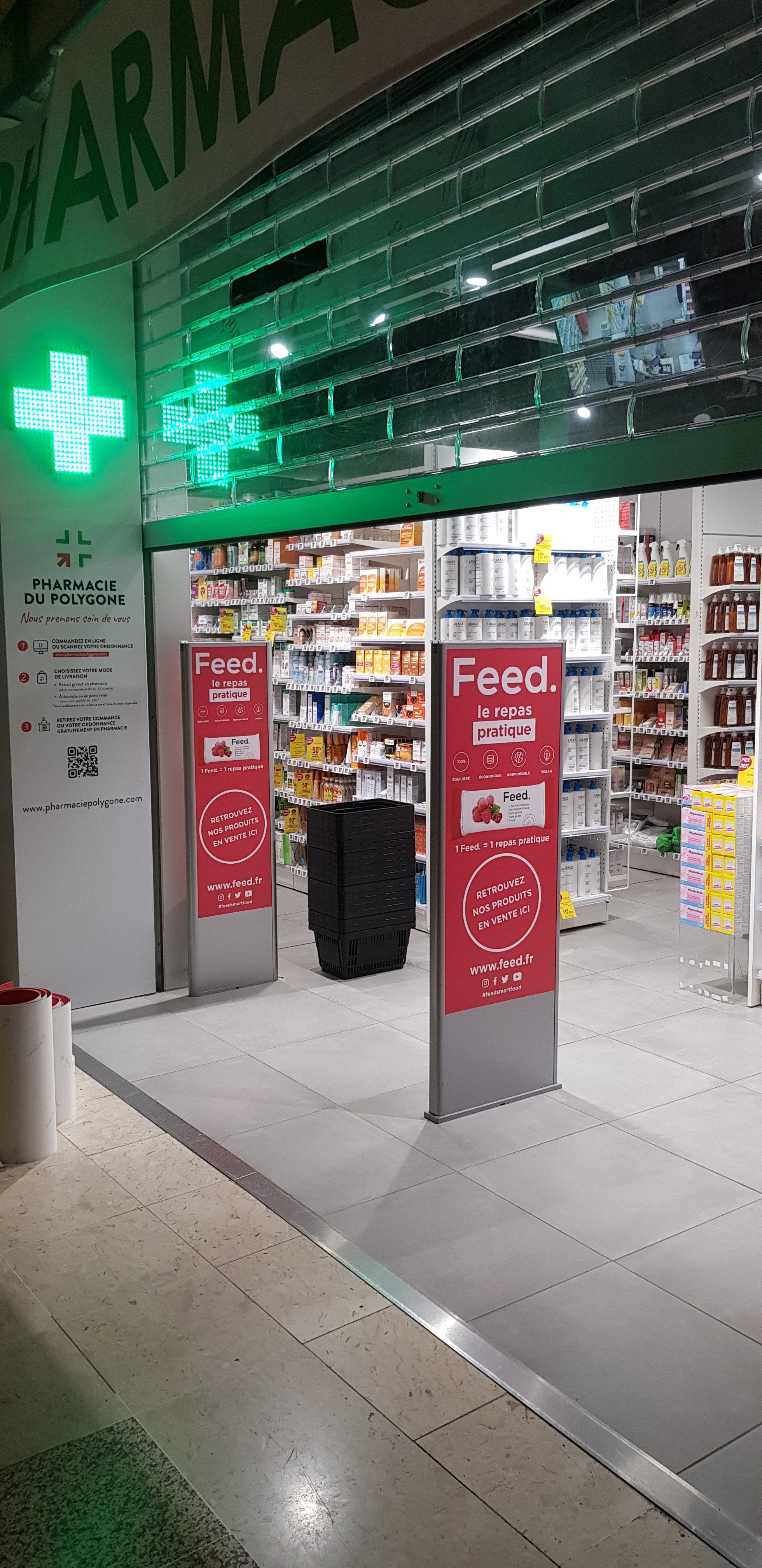 ENSEIGNE ET SIGNALETIQUE PHARMACIE