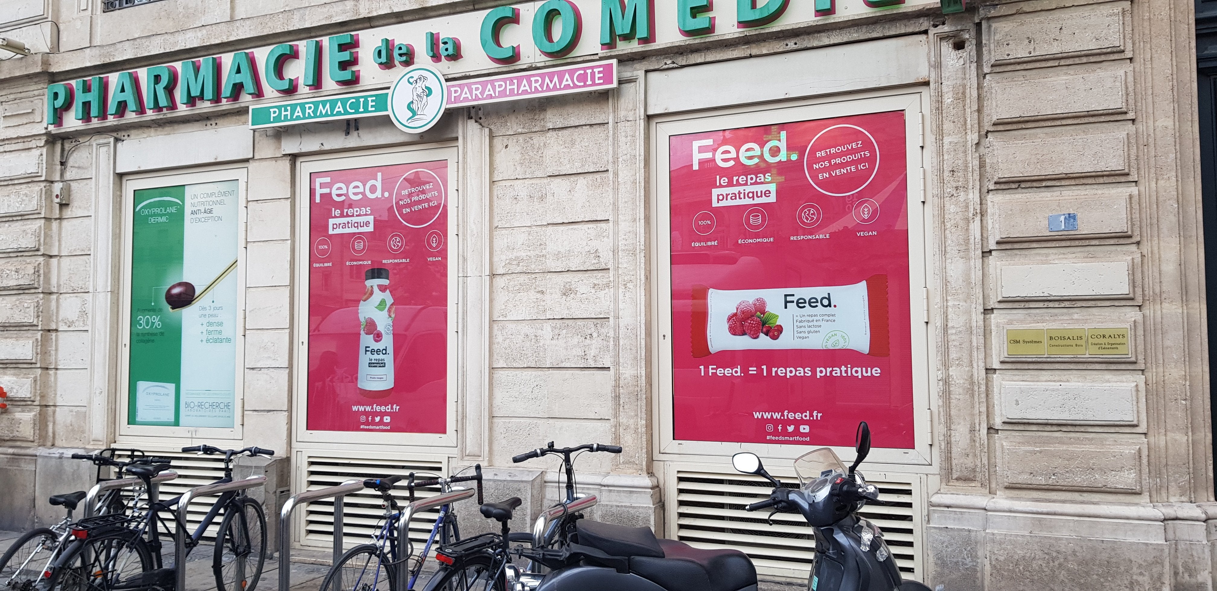 ENSEIGNE ET SIGNALETIQUE PHARMACIE