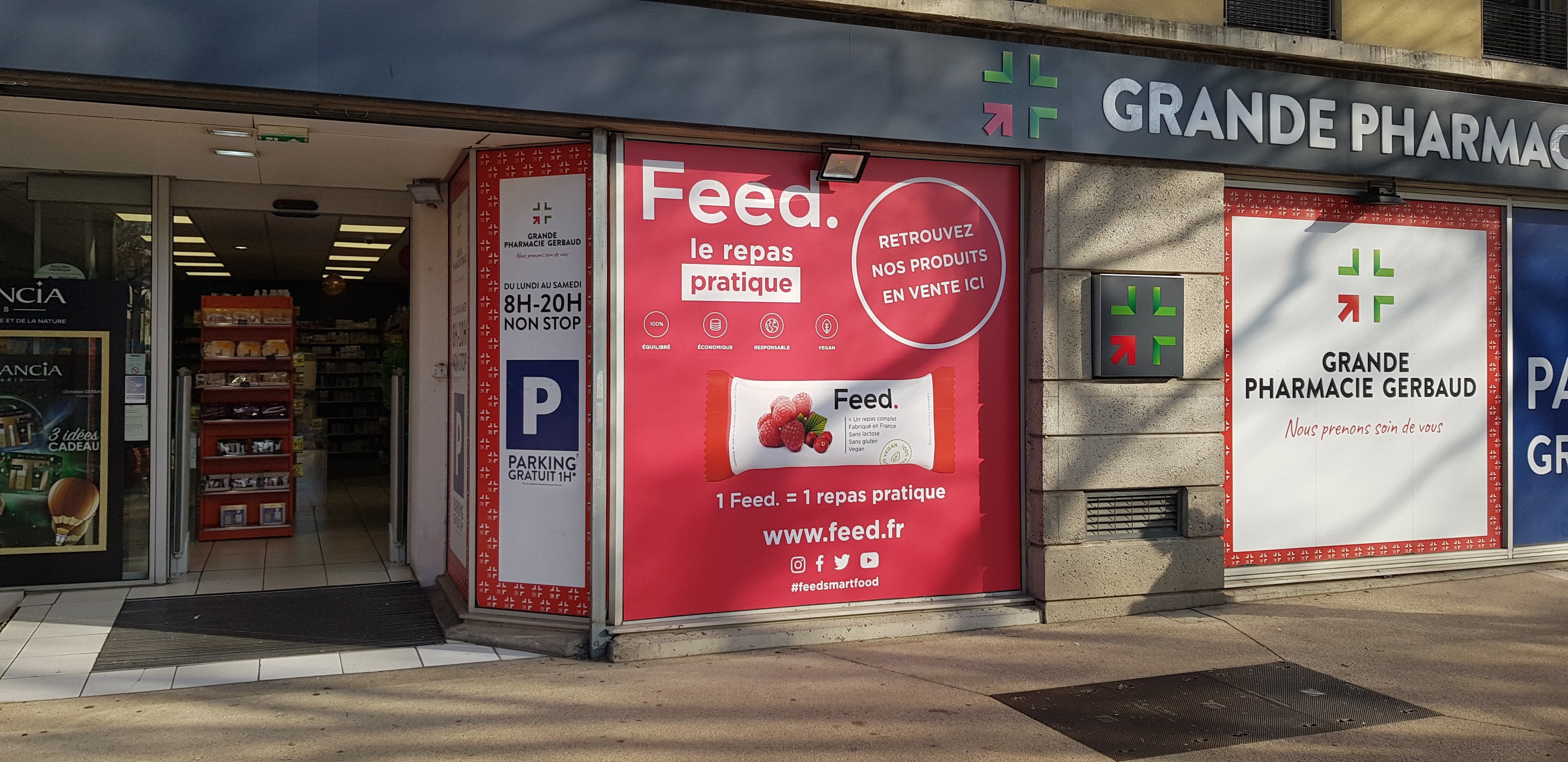 ENSEIGNE ET SIGNALETIQUE PHARMACIE