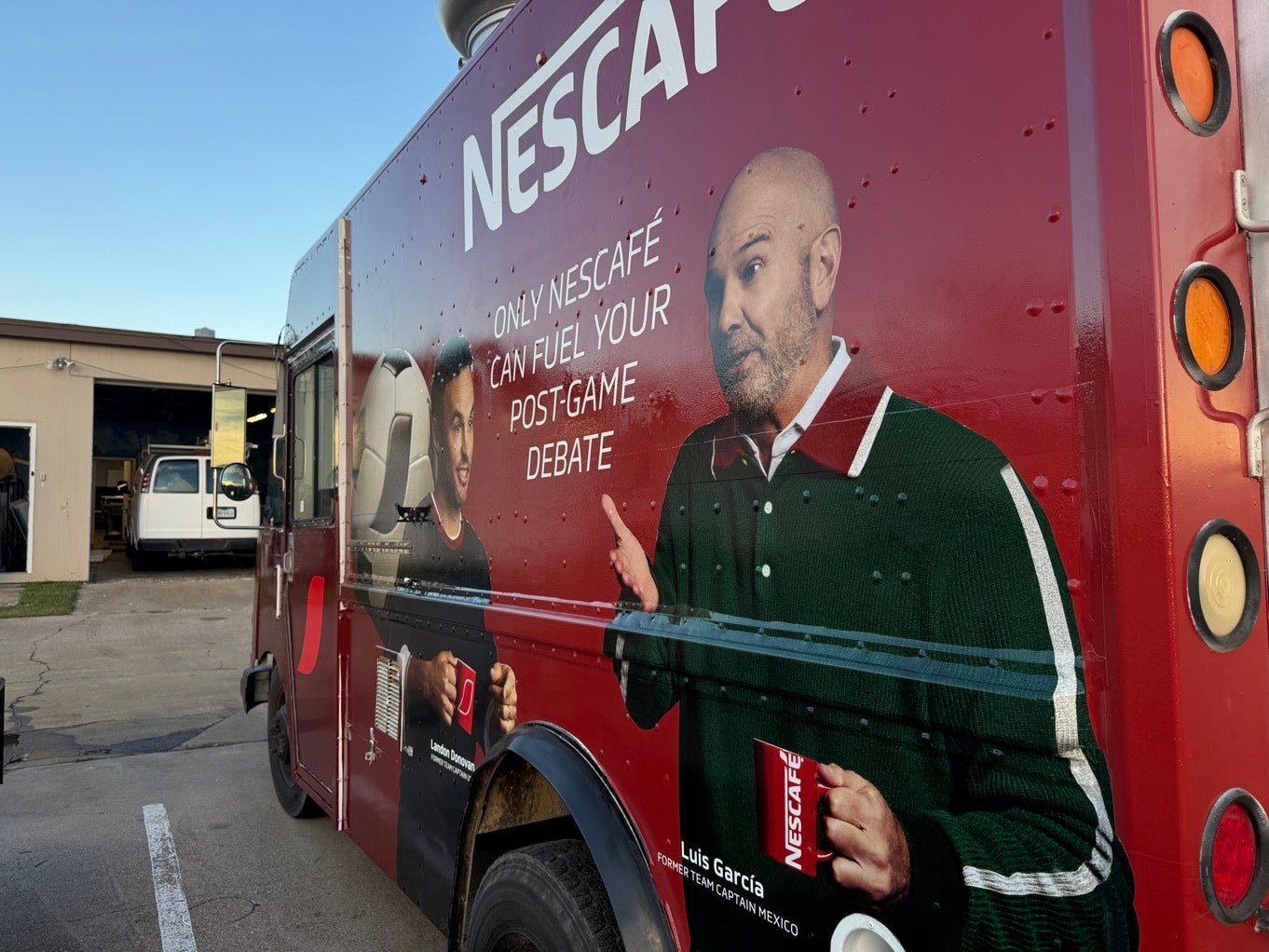 Food Truck Vehicle Graphics
