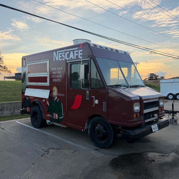 Food Truck Vehicle Graphics