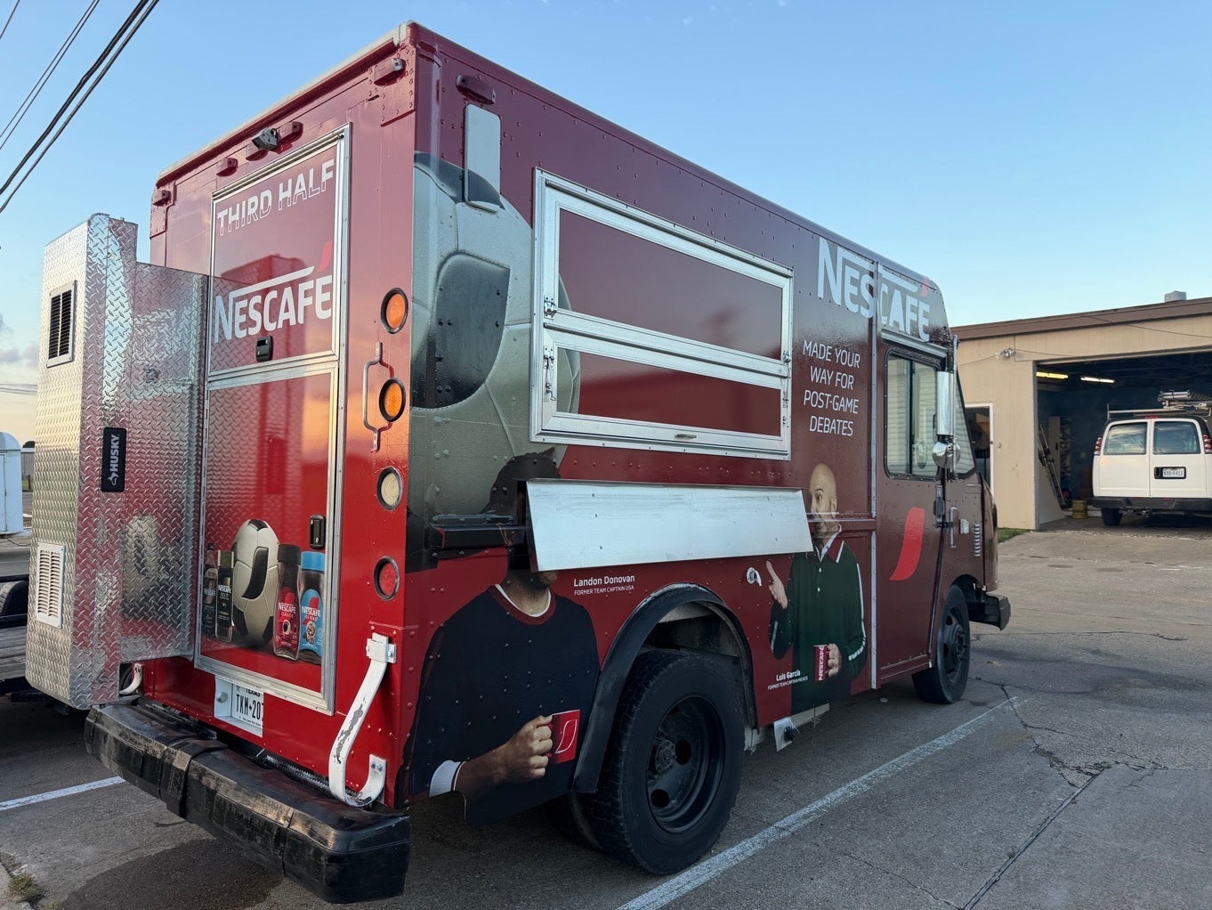 Food Truck Vehicle Graphics
