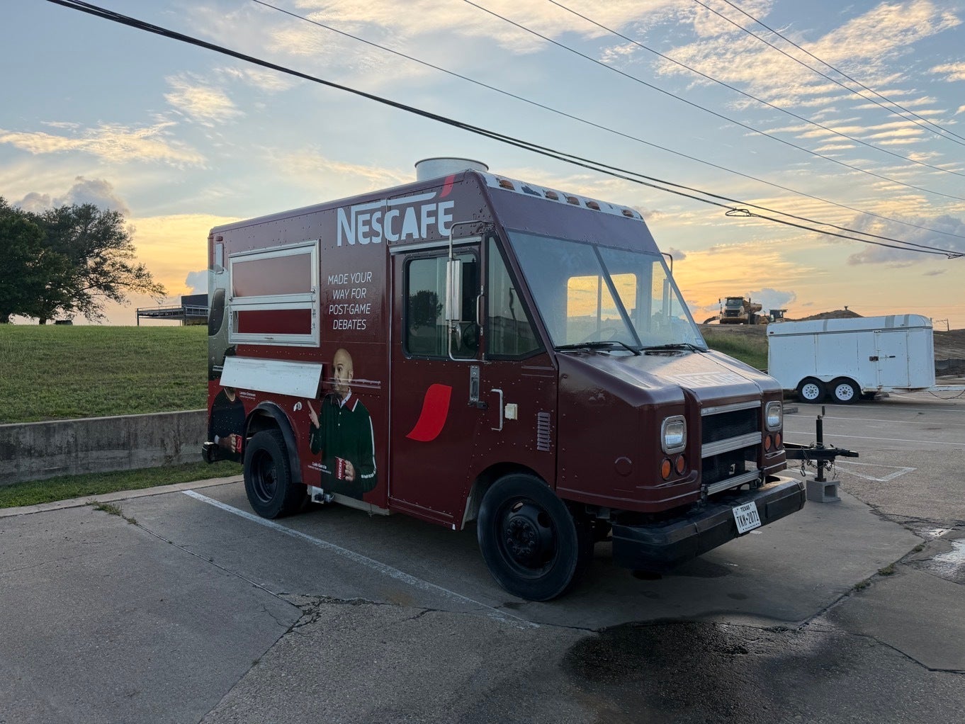Food Truck Vehicle Graphics