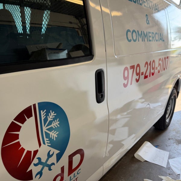 vehicle graphic decals