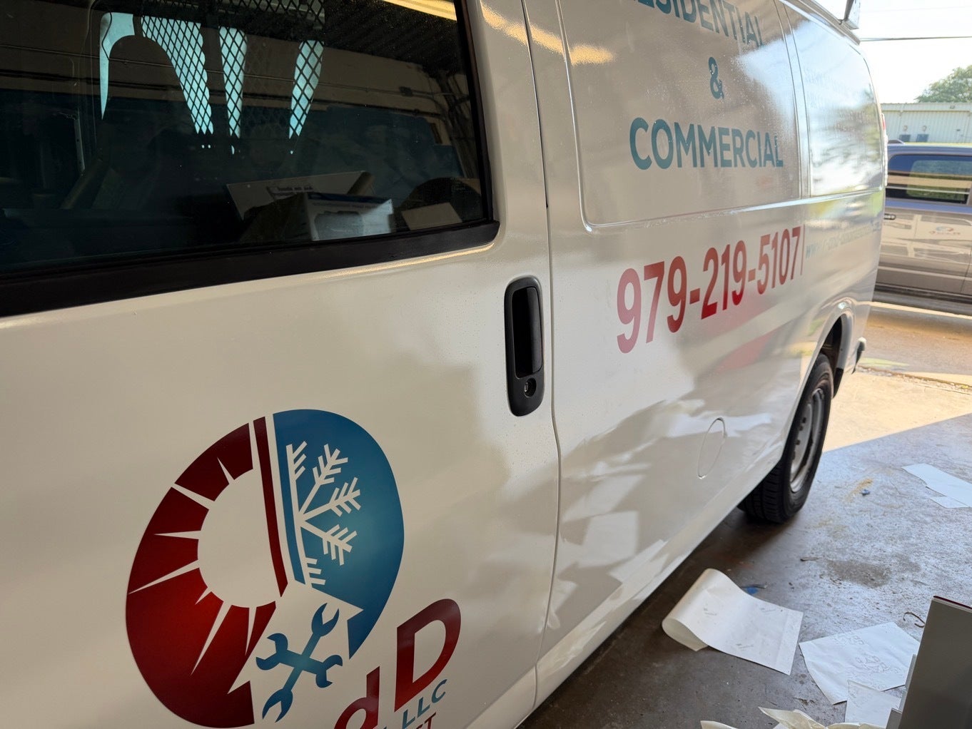 vehicle graphic decals