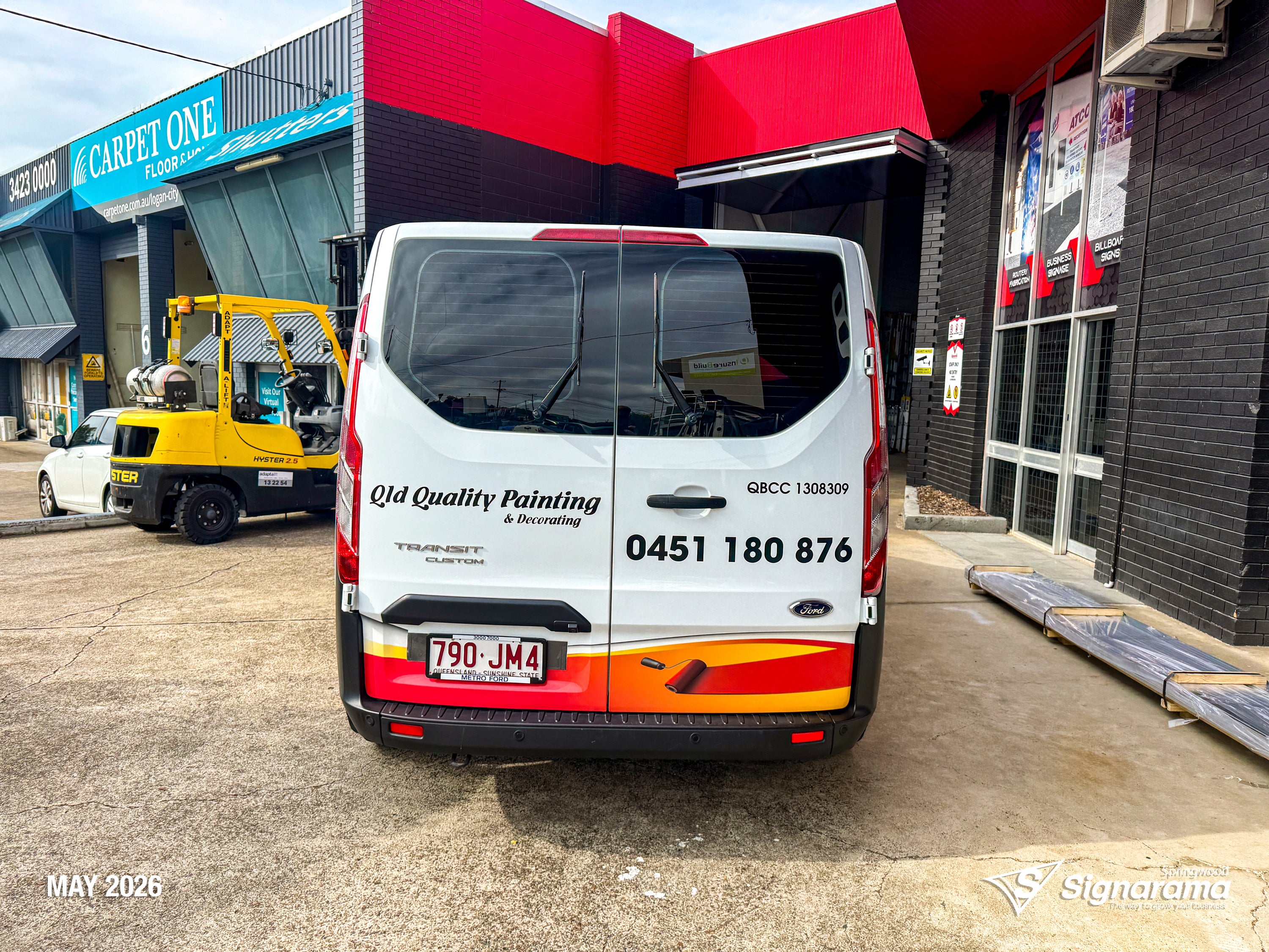 Van Graphics - QLD Quality Painting