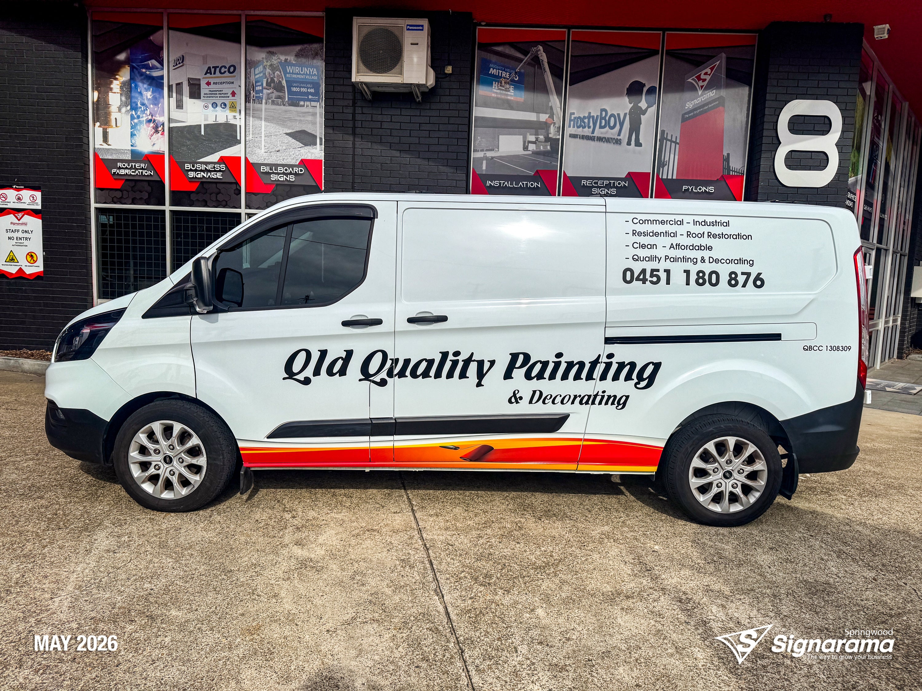 Van Graphics - QLD Quality Painting