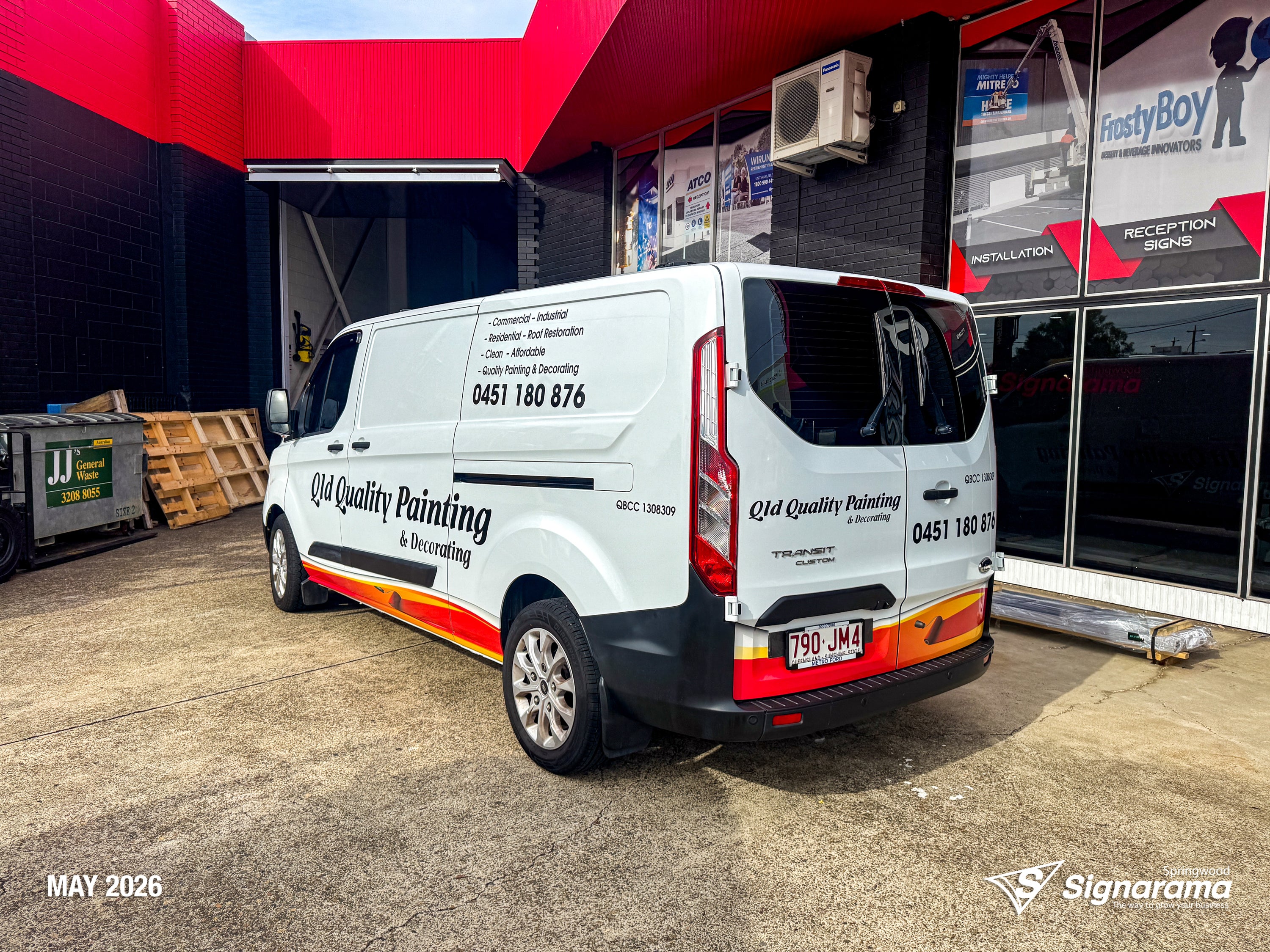 Van Graphics - QLD Quality Painting