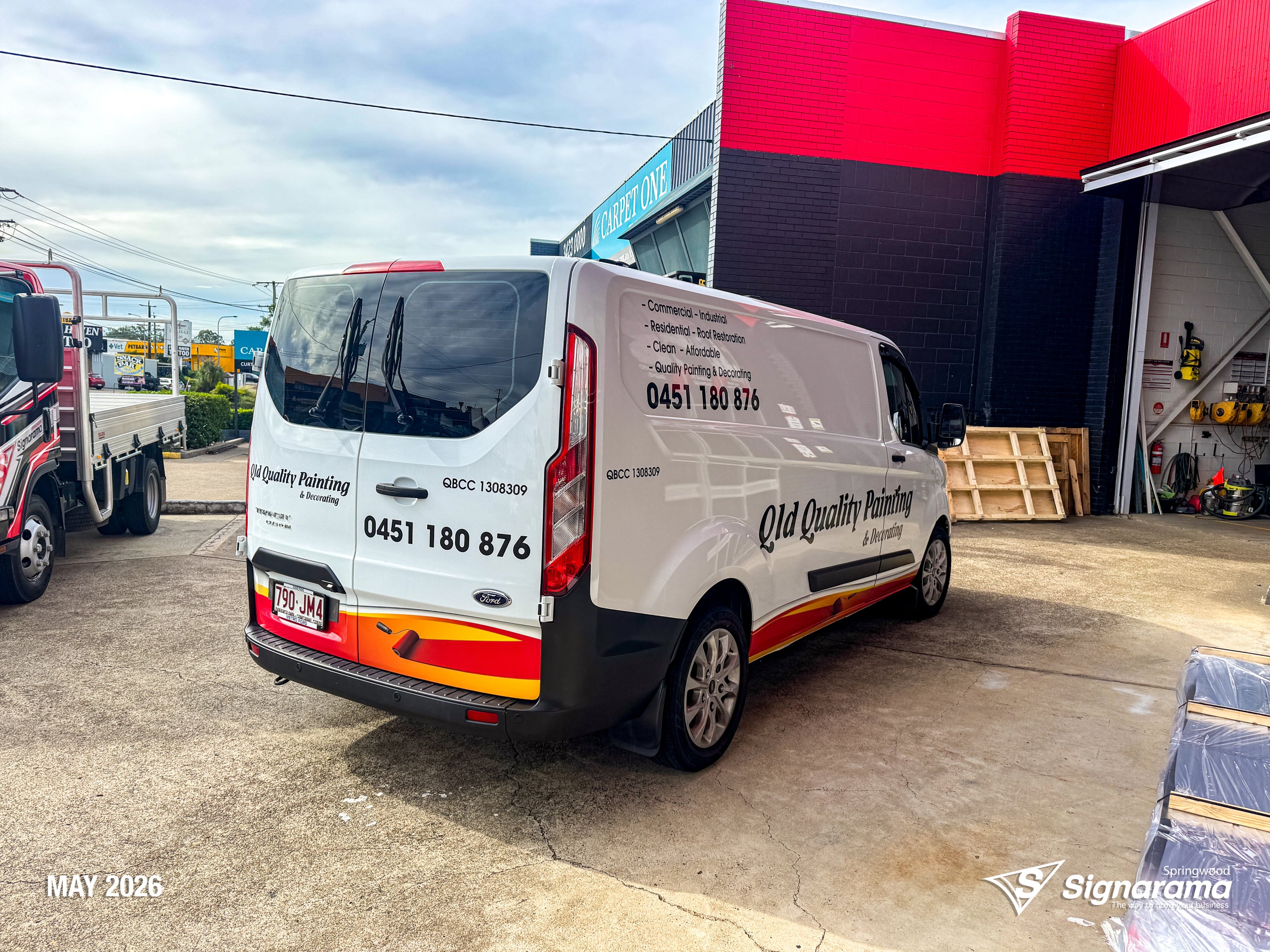 Van Graphics - QLD Quality Painting