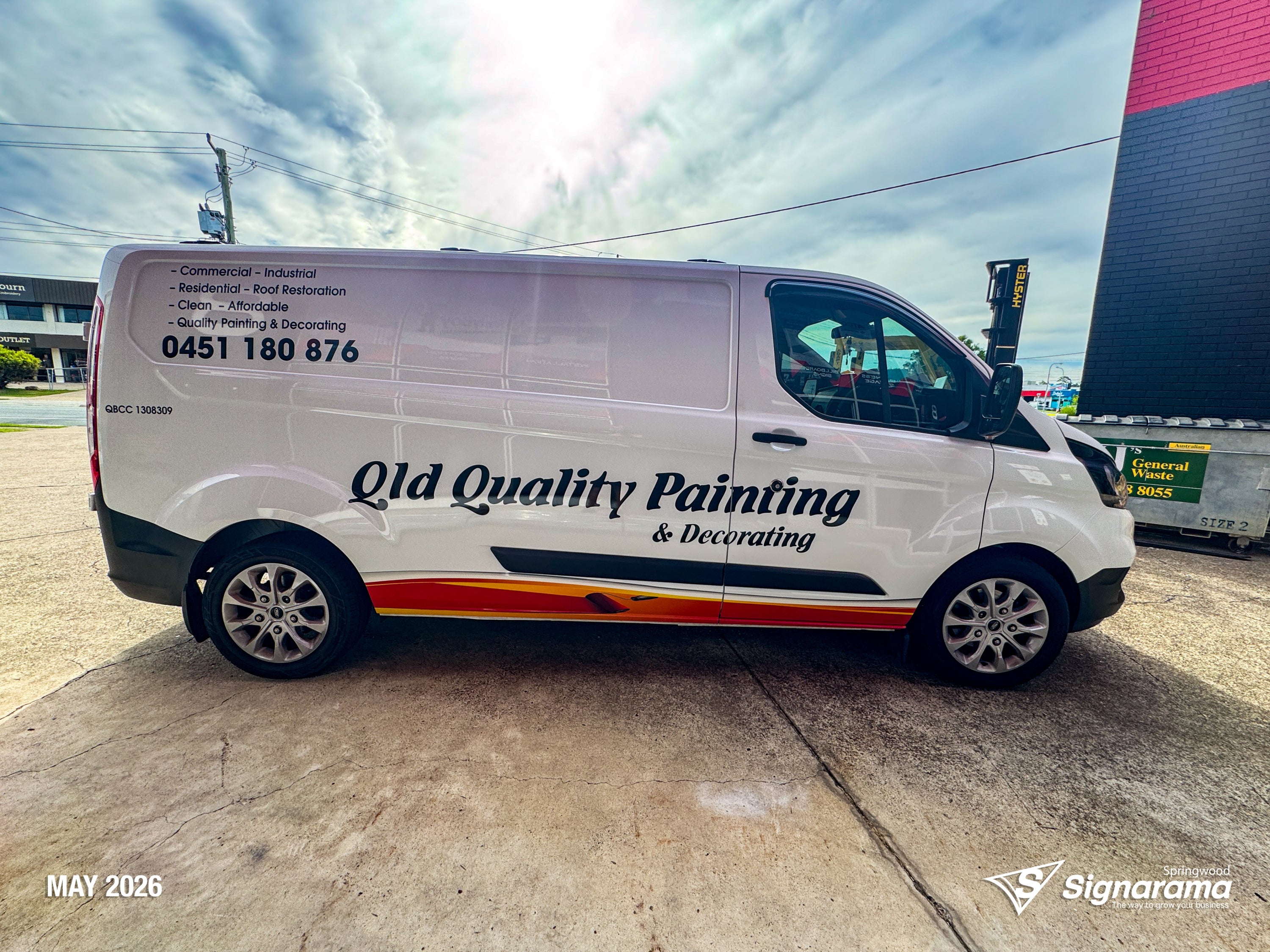 Van Graphics - QLD Quality Painting