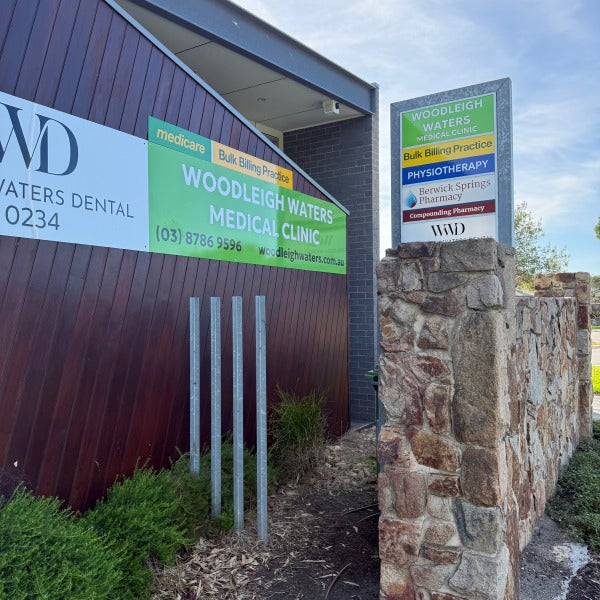 ACM Sign & Pylon Sign Update for Woodleigh Waters Medical Centre in Berwick