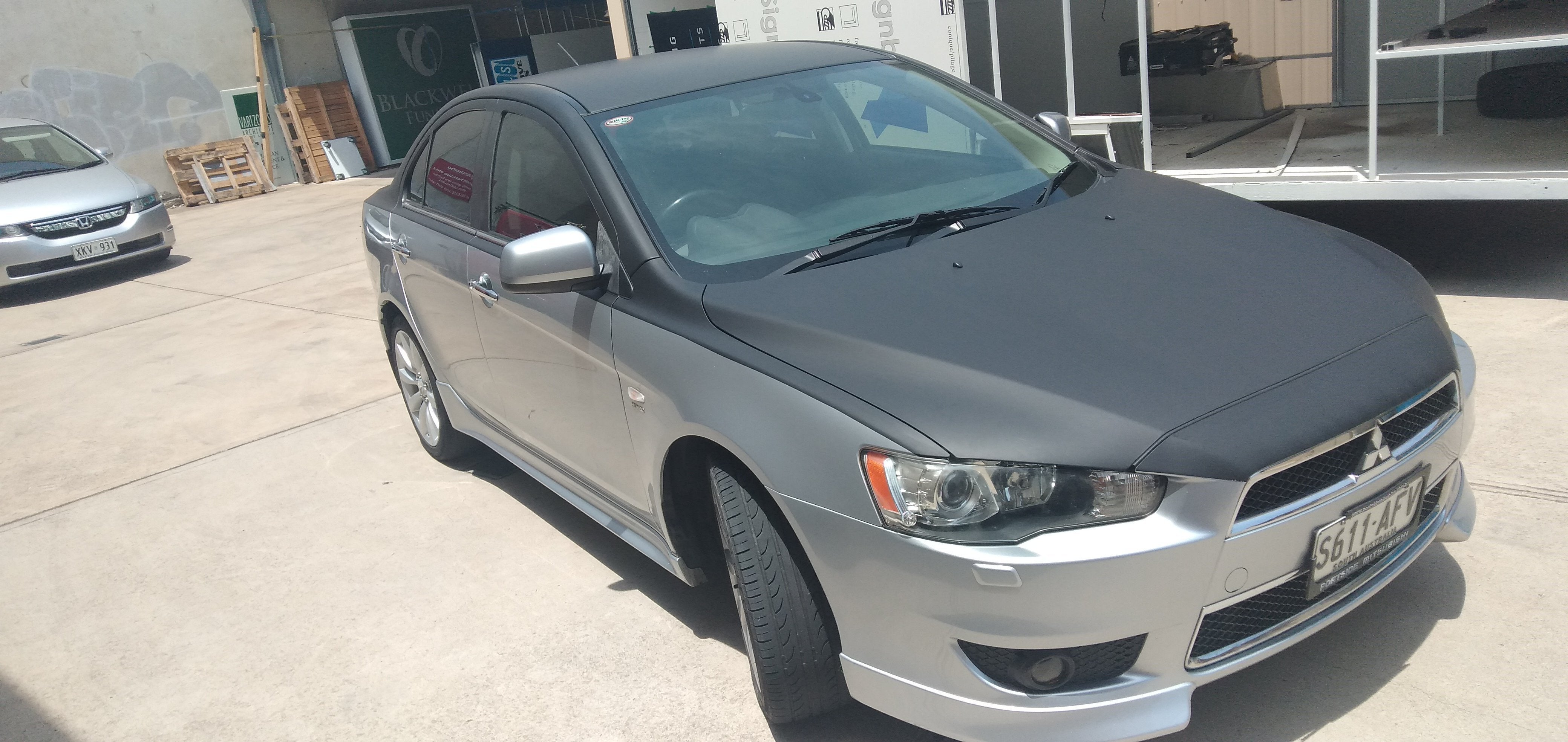 Vehicle Wrap