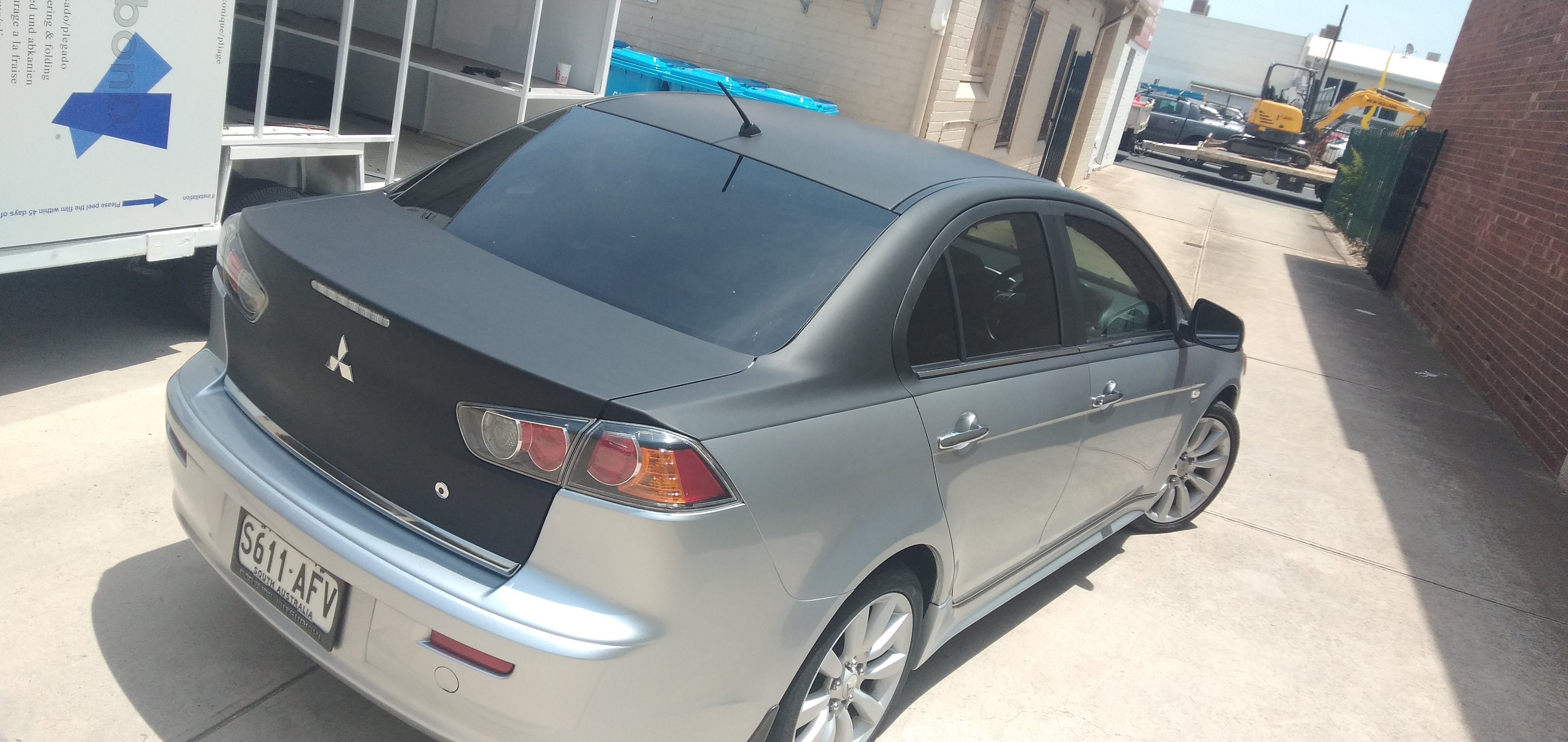 Vehicle Wrap