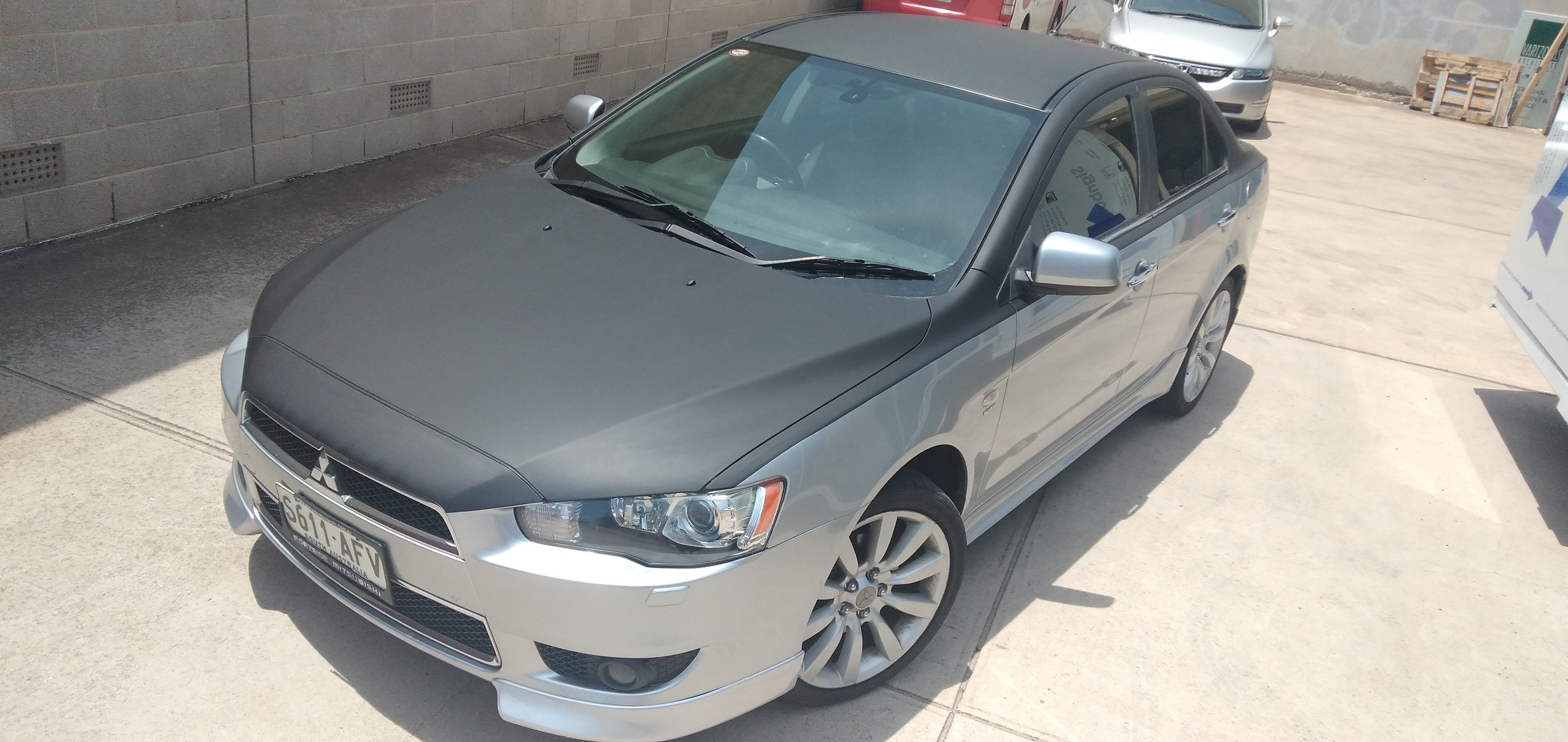 Vehicle Wrap