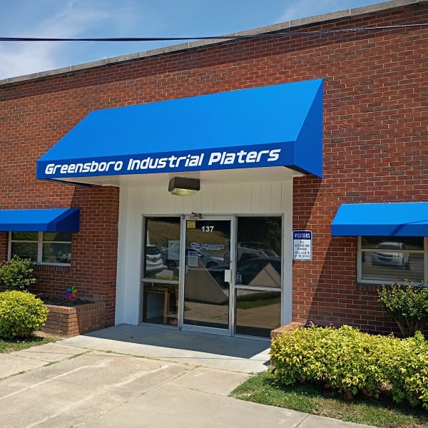 Choose awnings to stay cool and branded.