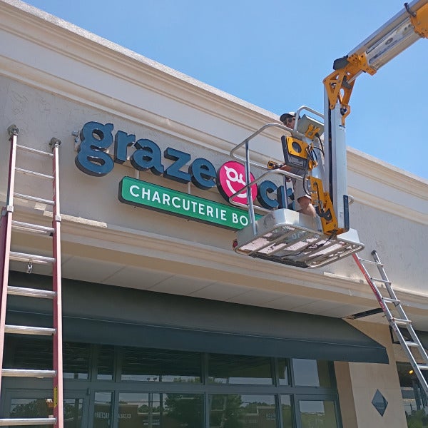 Channel Letter Fabrication