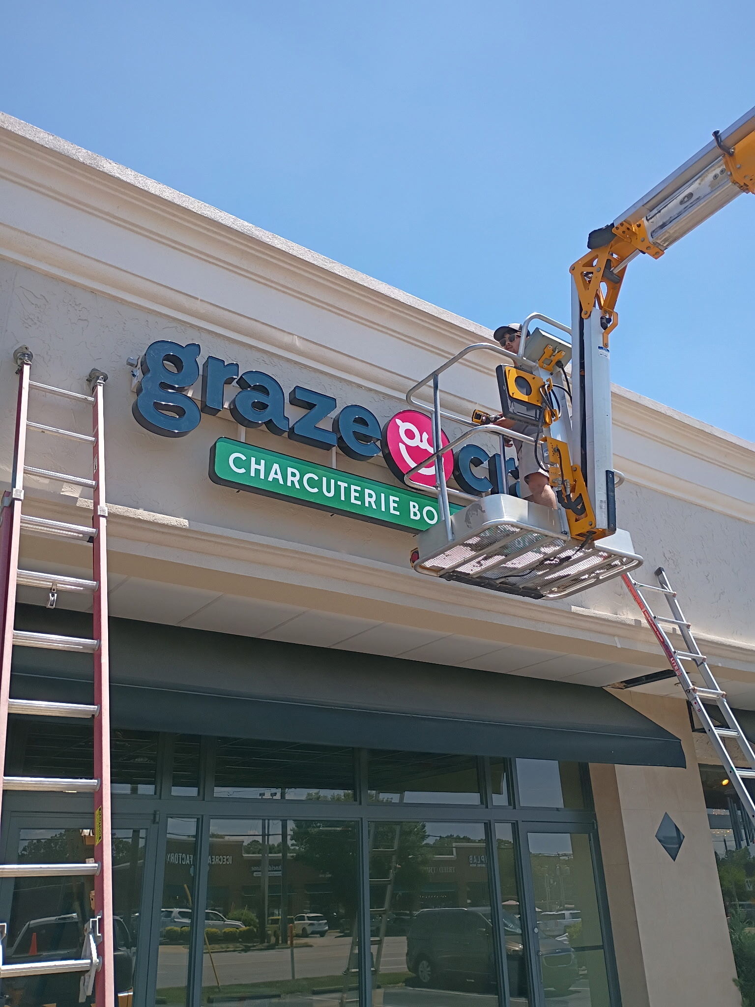 Channel Letter Fabrication