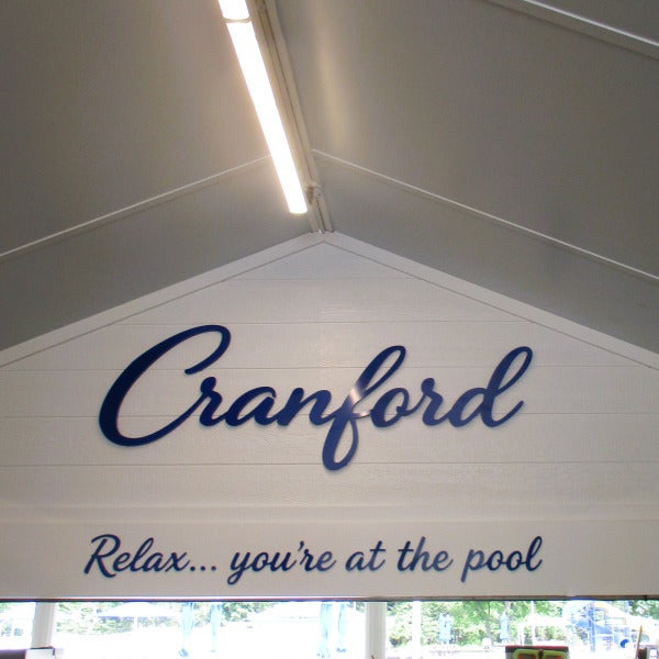 Signs Send a Relaxing Summer Message