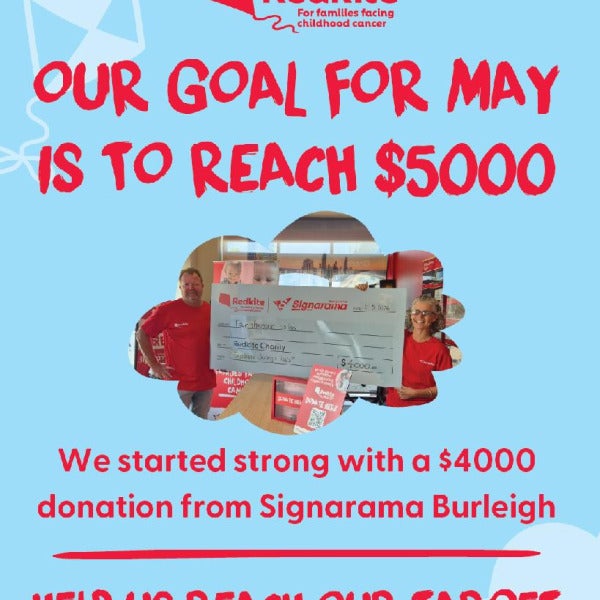 Redkite last days in May Donate Now