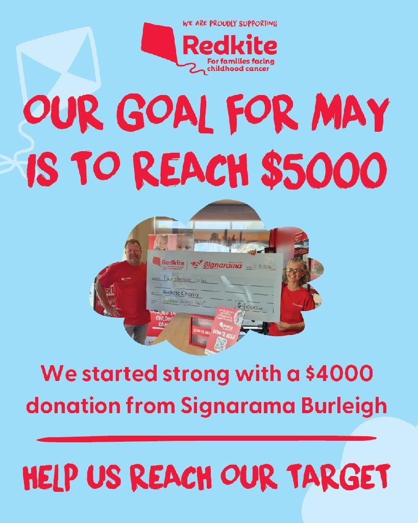 Redkite last days in May Donate Now