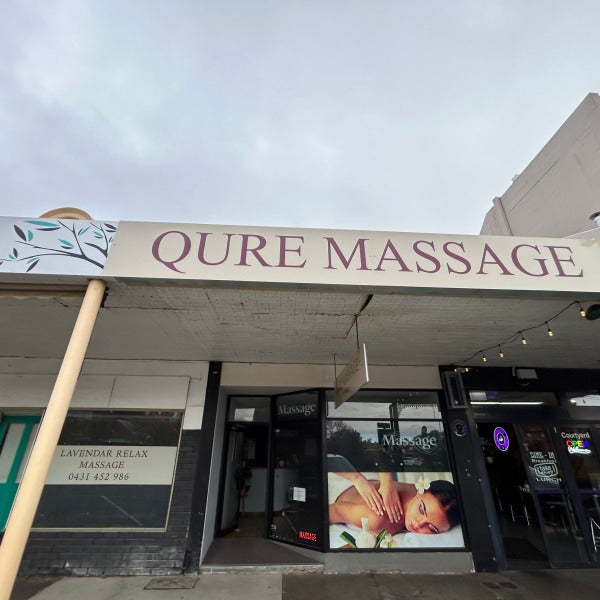 Qure Massage - New to Town and Already Turning Heads