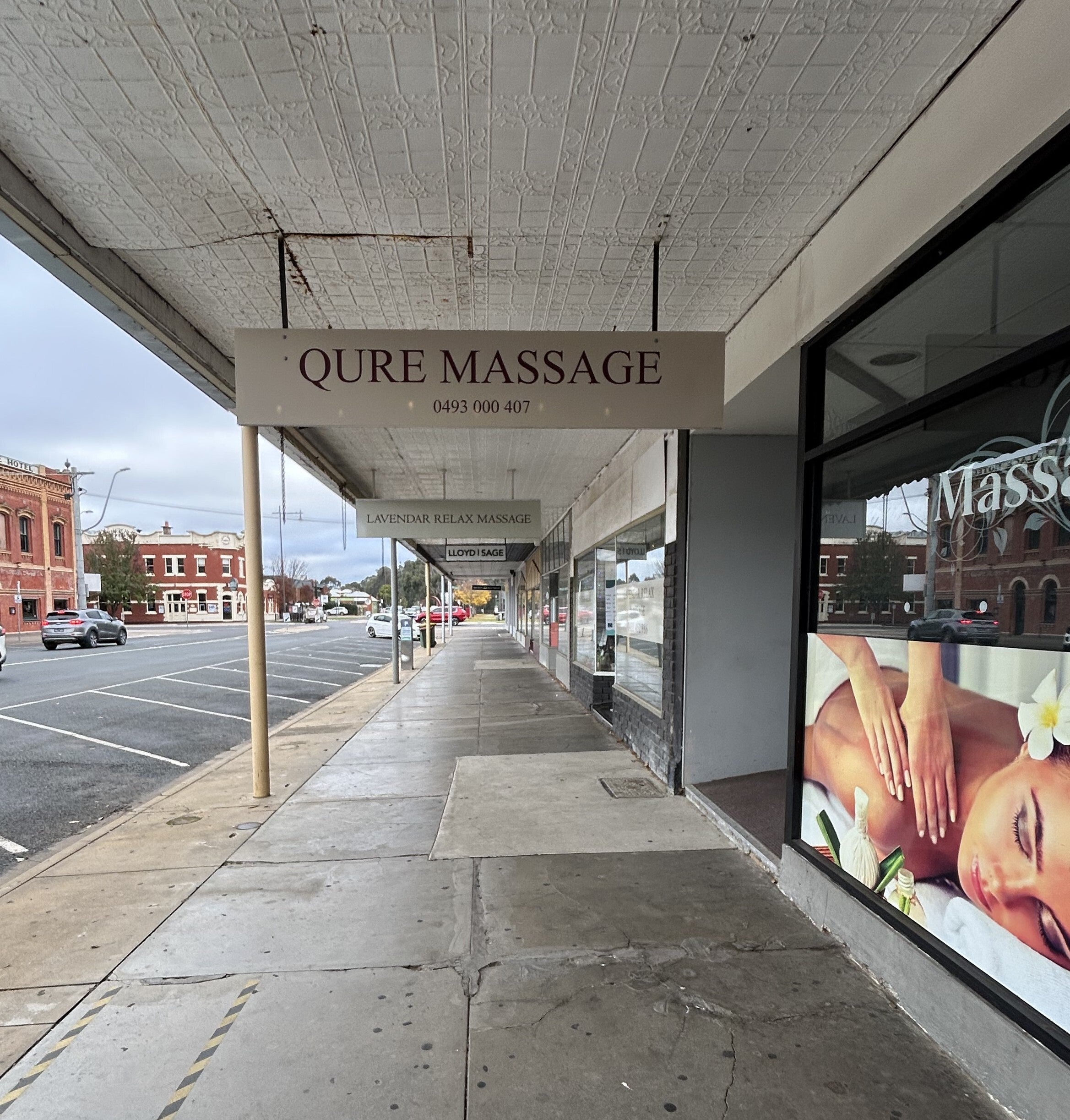 Qure Massage - New to Town and Already Turning Heads