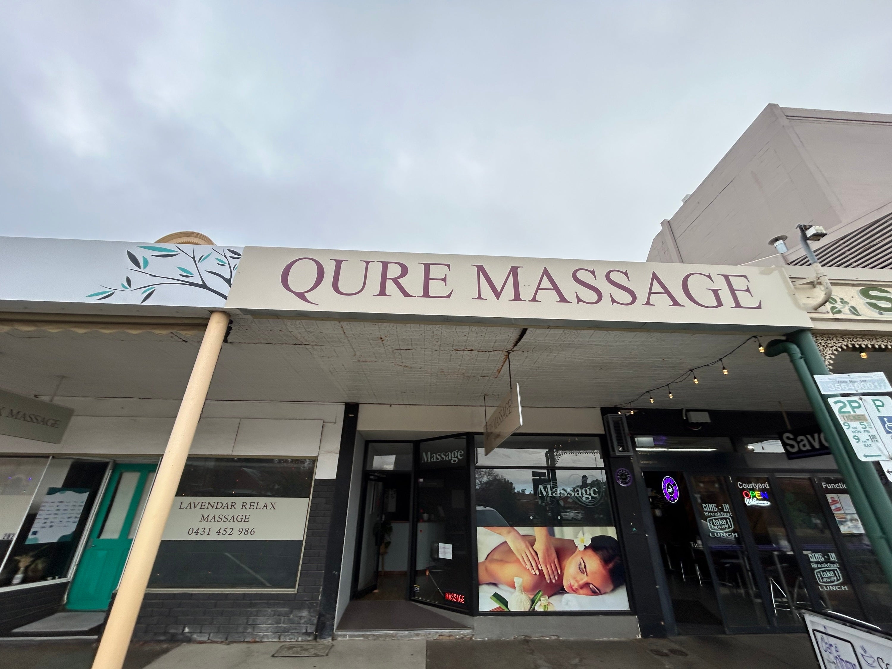 Qure Massage - New to Town and Already Turning Heads