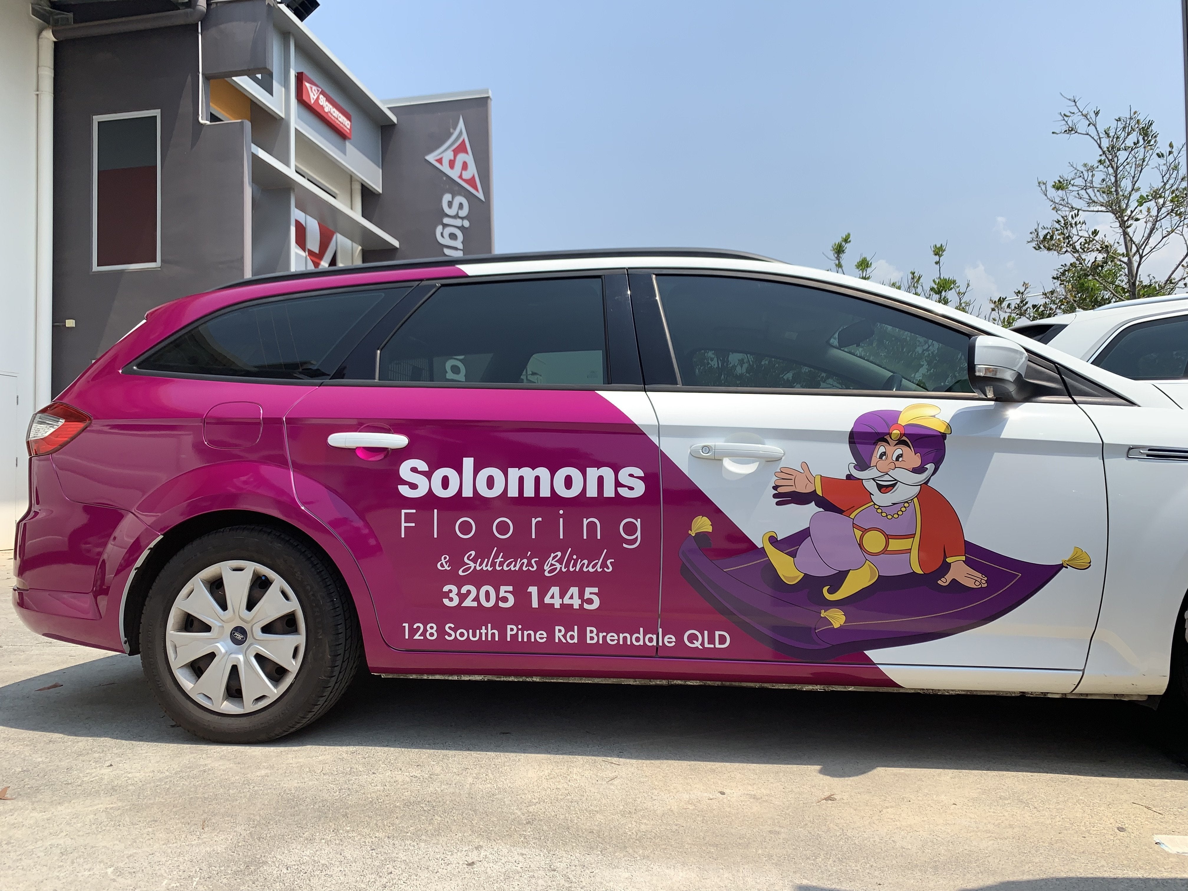 Fleet Vehicle Wraps & Decals