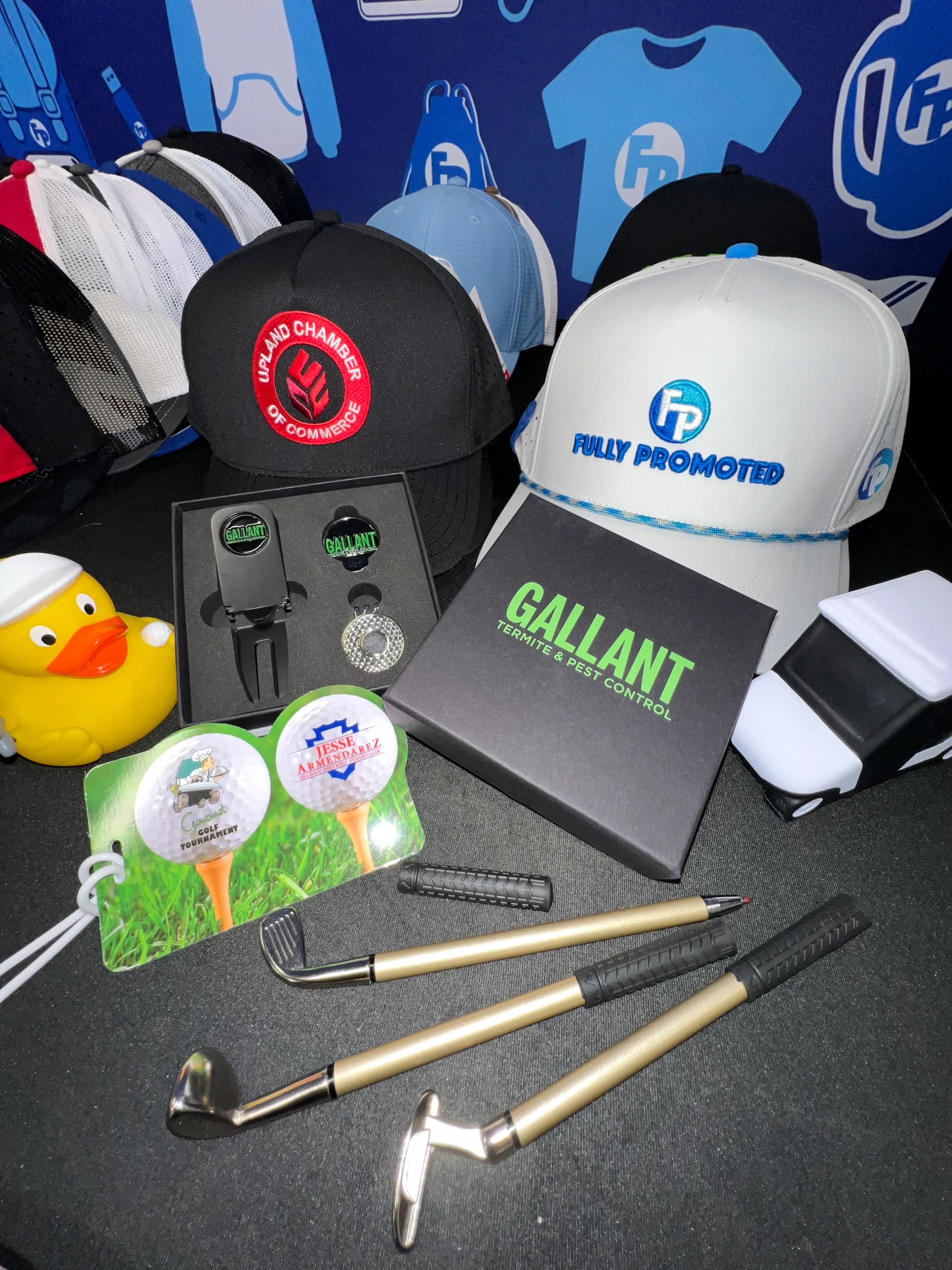 Custom Golf Event Giveaways & Tournament Swag That Keeps Your Brand on the Course