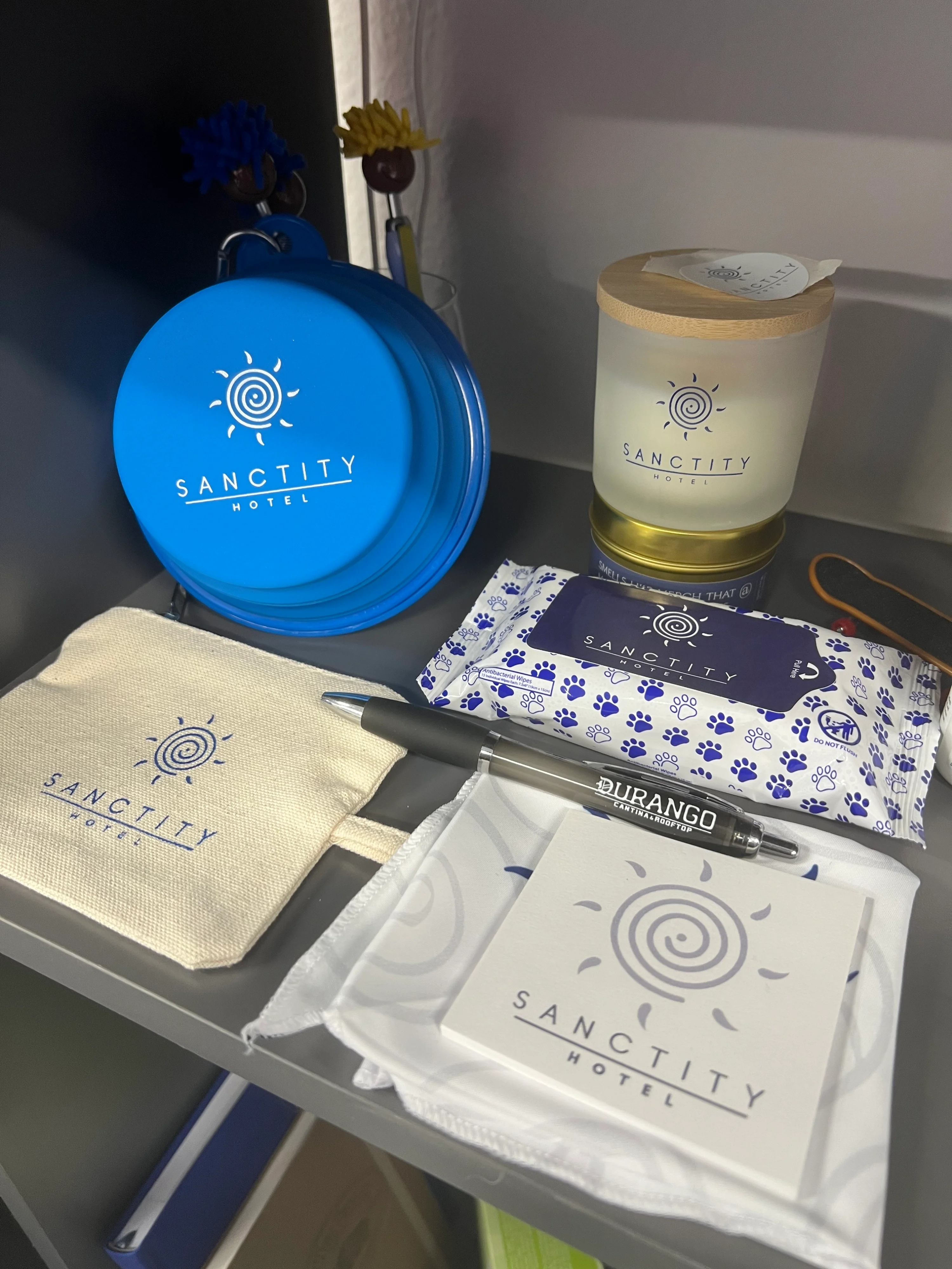 Helping Sanctity Hotel Connect Through Branded Promotional Products