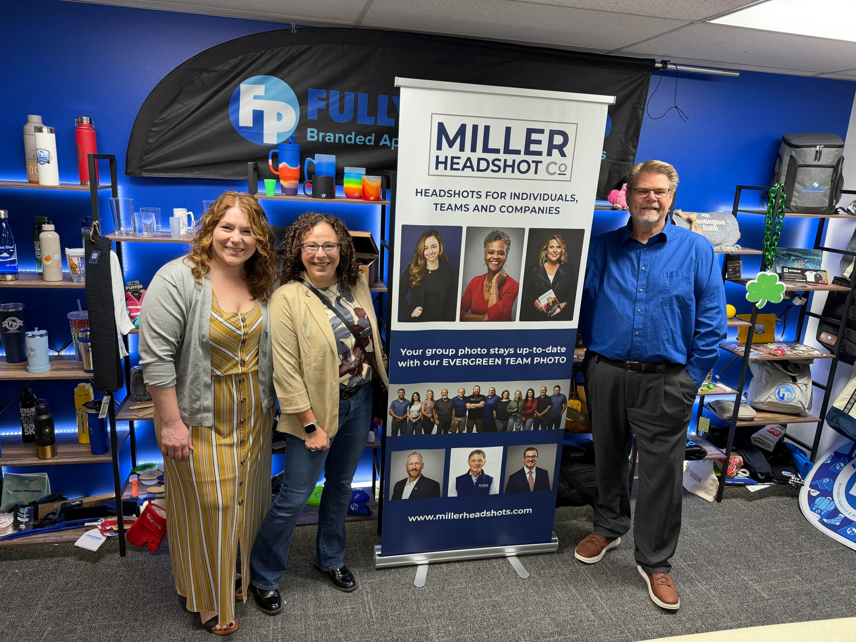 A Booth That Does the Talking: Miller Headshot Co.