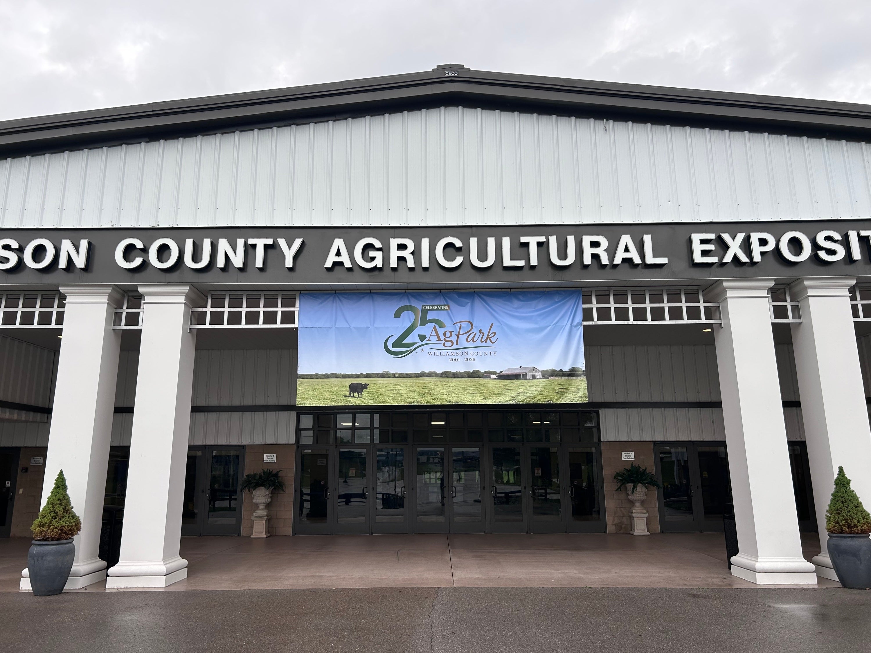 Williamson County AgPark 25th Anniversary Signage Project
