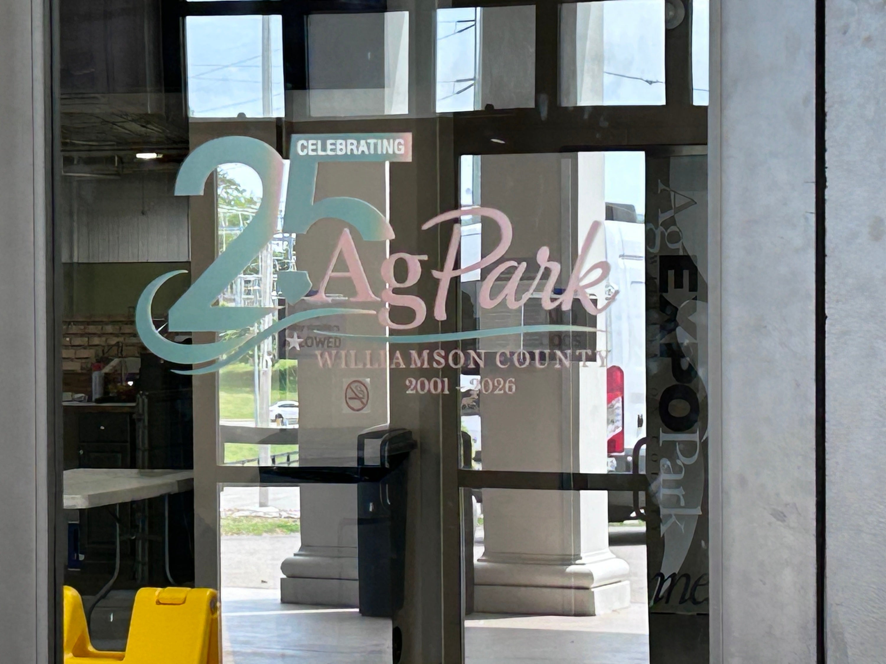 Williamson County AgPark 25th Anniversary Signage Project