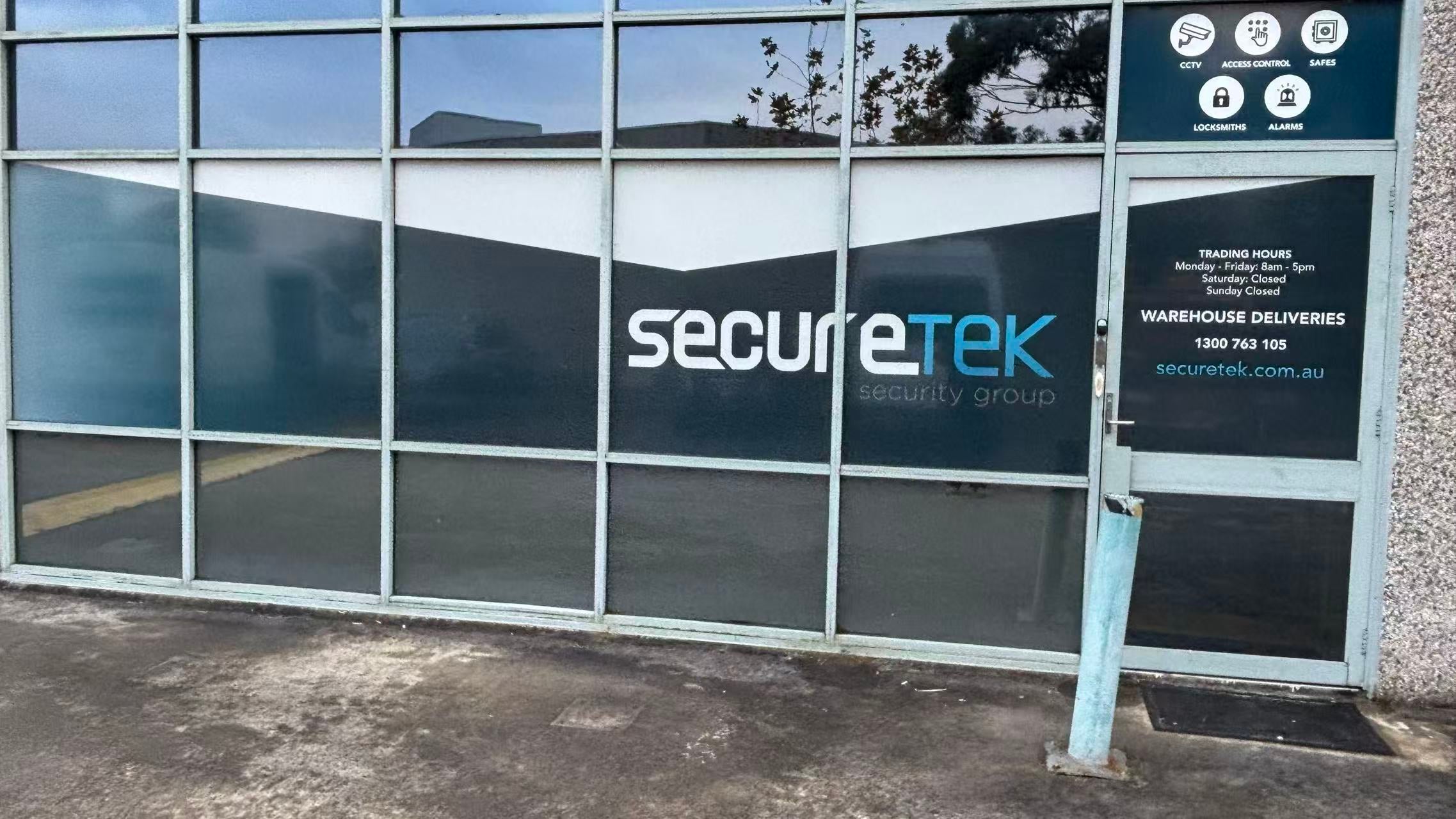 Commercial Building Signage & One Way Vision Window Graphics Installation | Signarama Chatswood